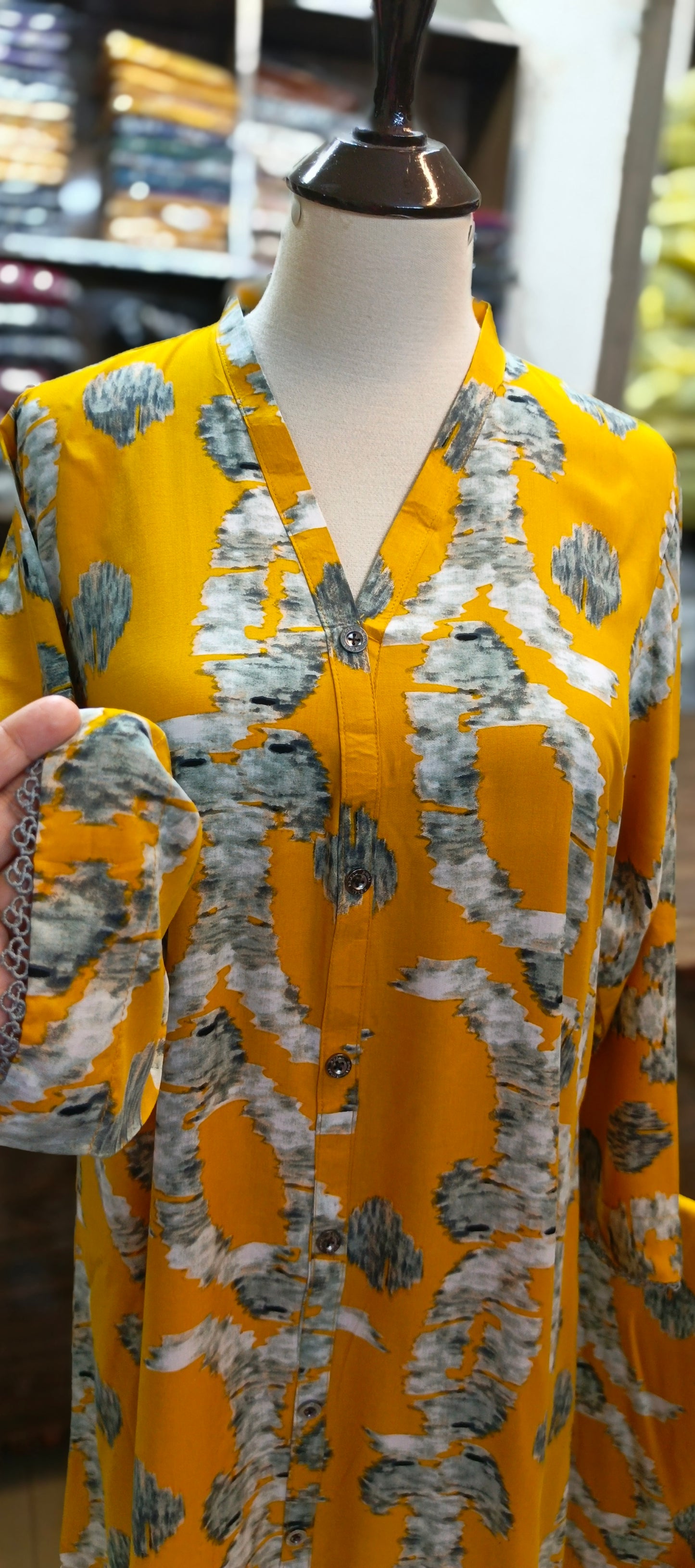 A line linen co ord set