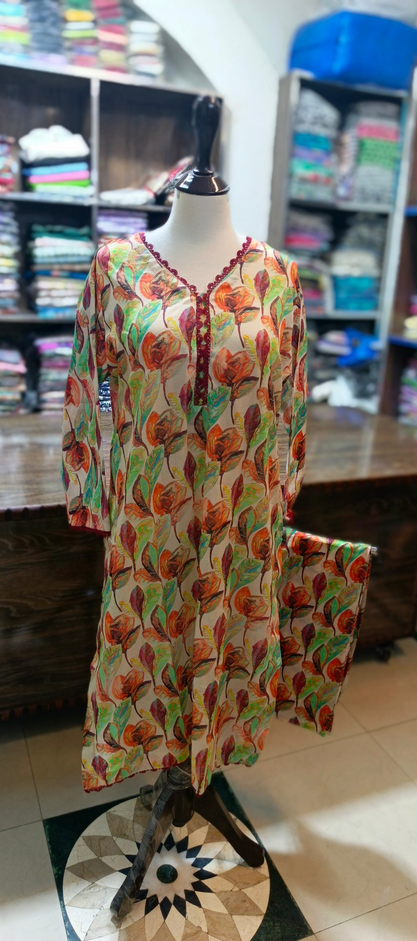 Summer co ord set 2 pc