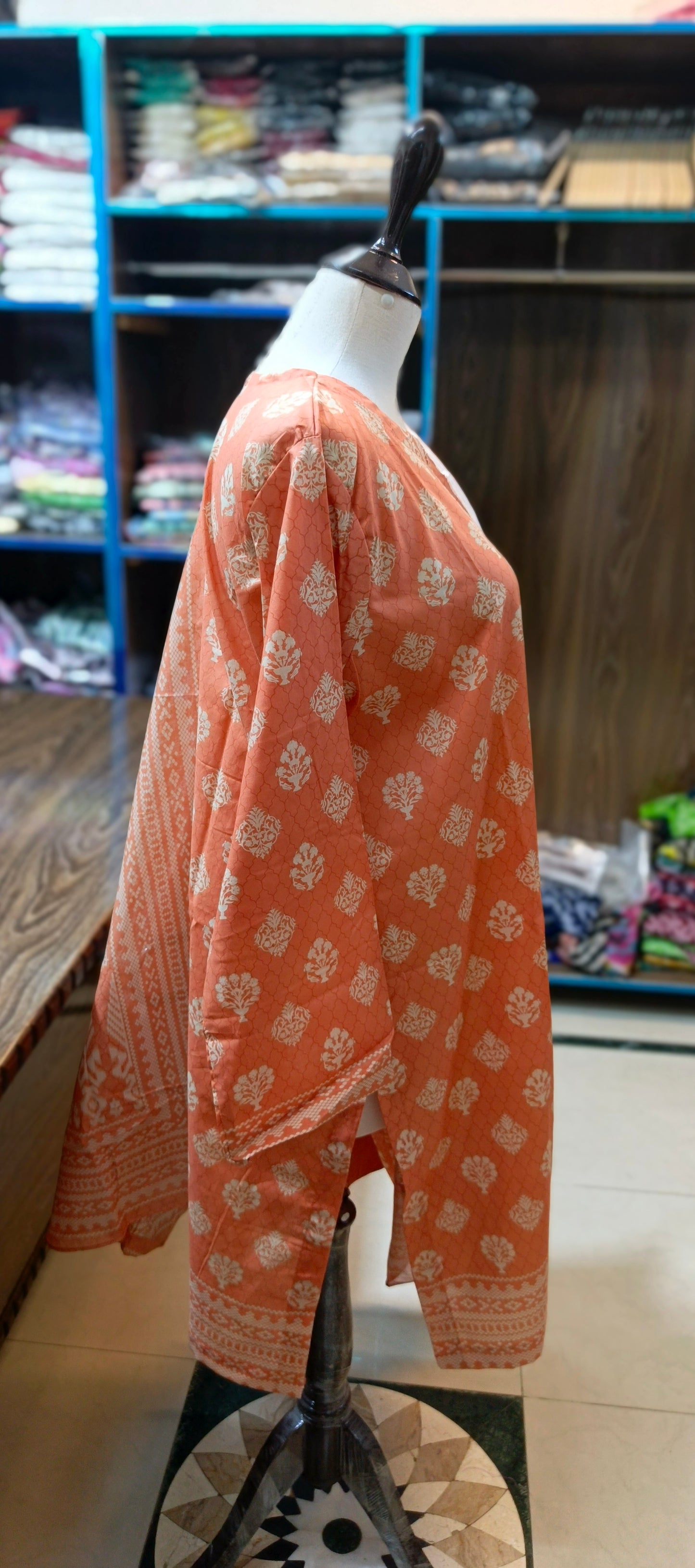 Safina premium lawn farshi shalwar 3 pc