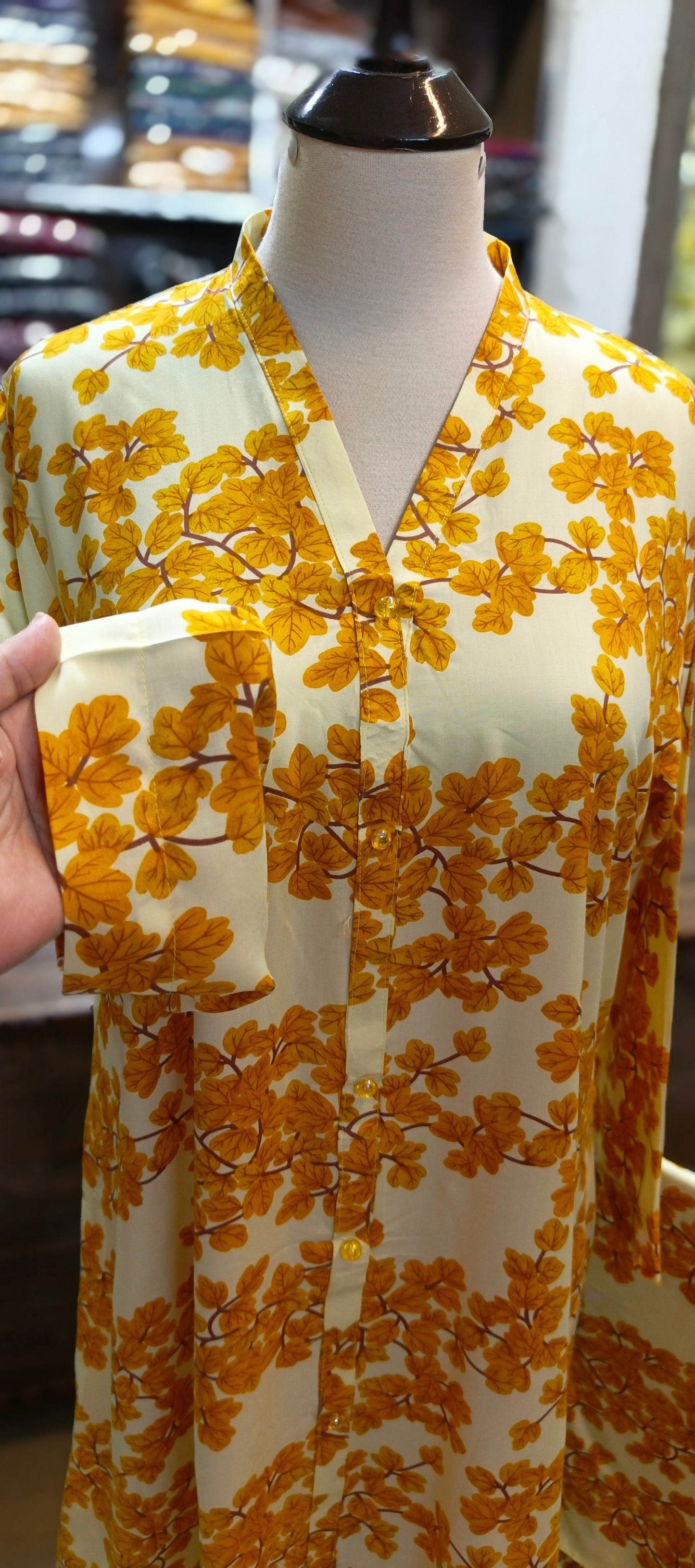 A line linen co ord set