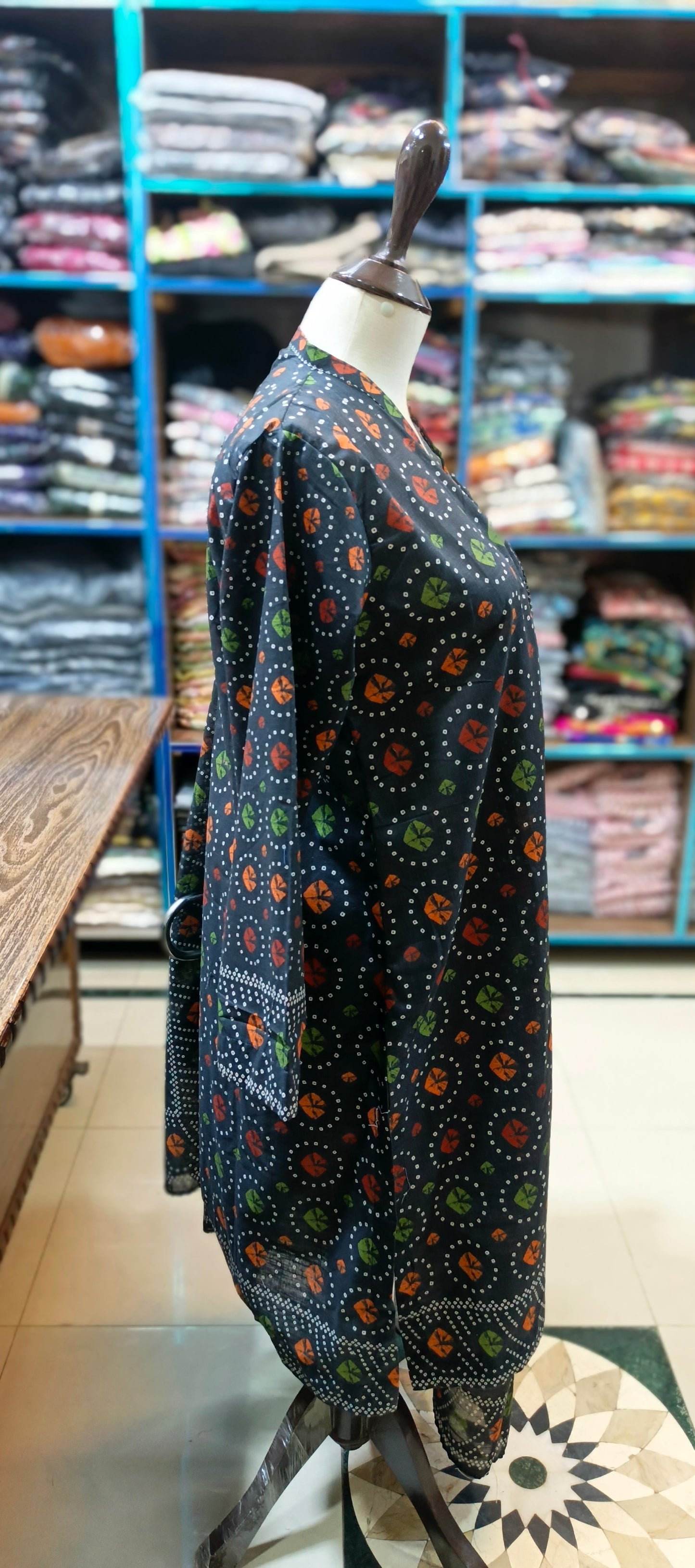 Bin saeed khaddar shalwar kameez