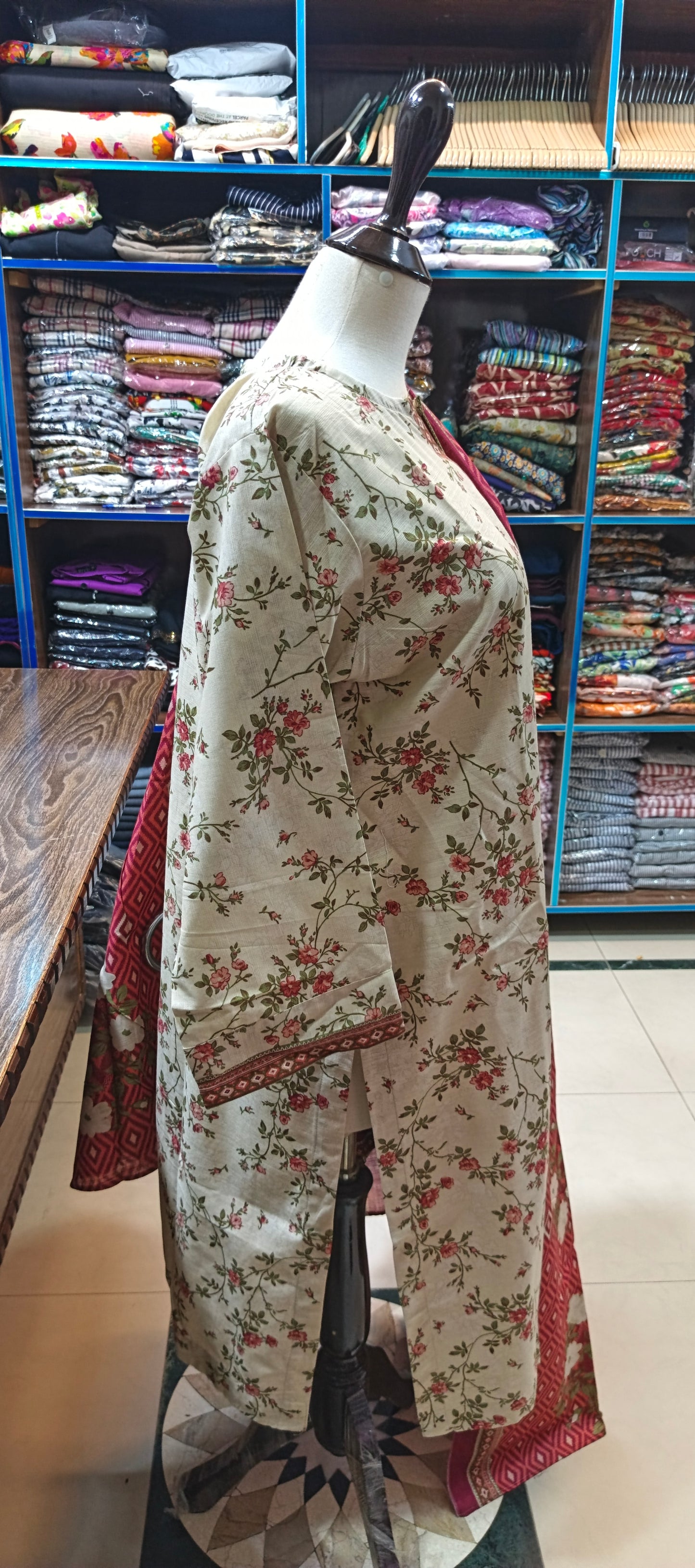 Bin saeed khaddar 3 pc