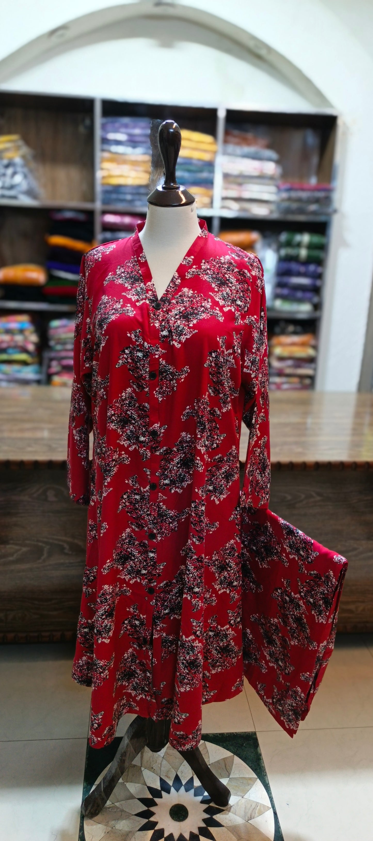 A line linen co ord set