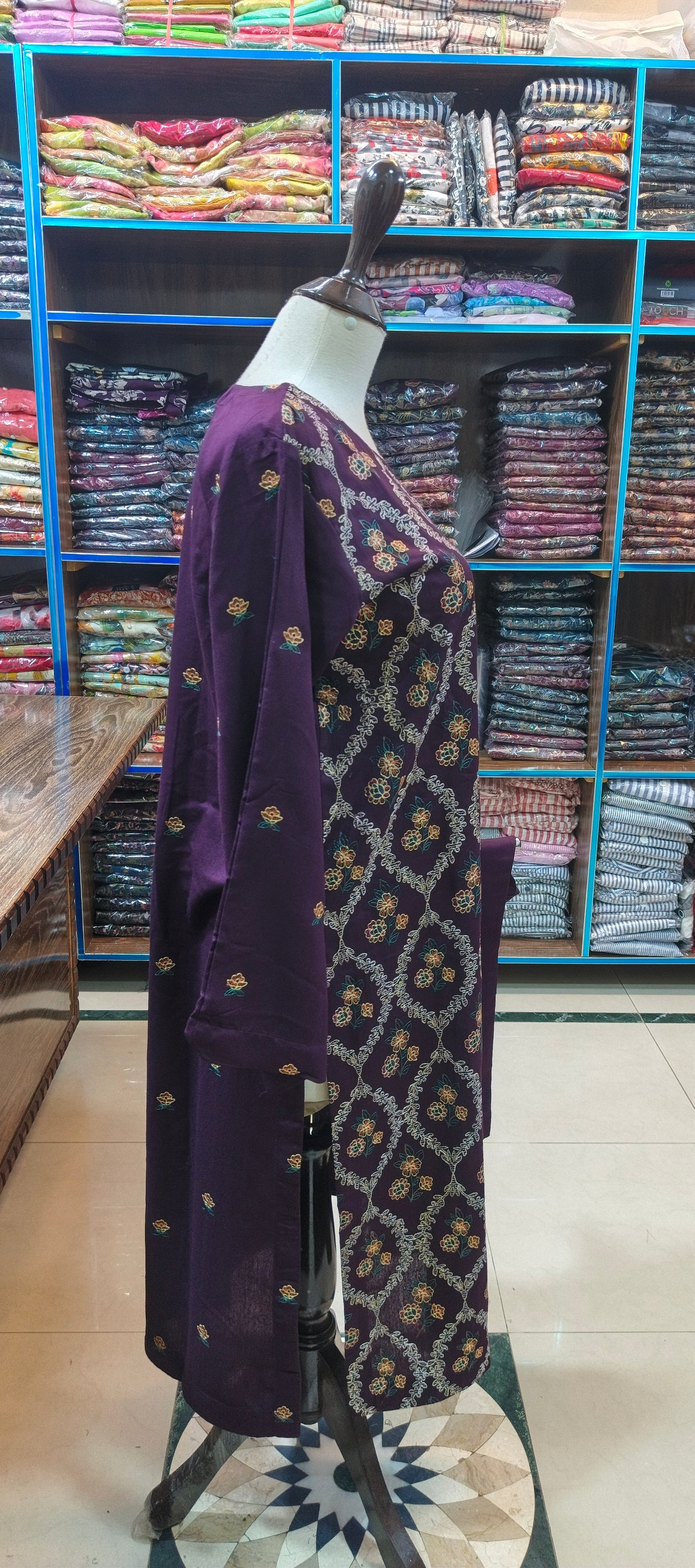 Karandi mid summer embroidered stiched 2 pc mrj p