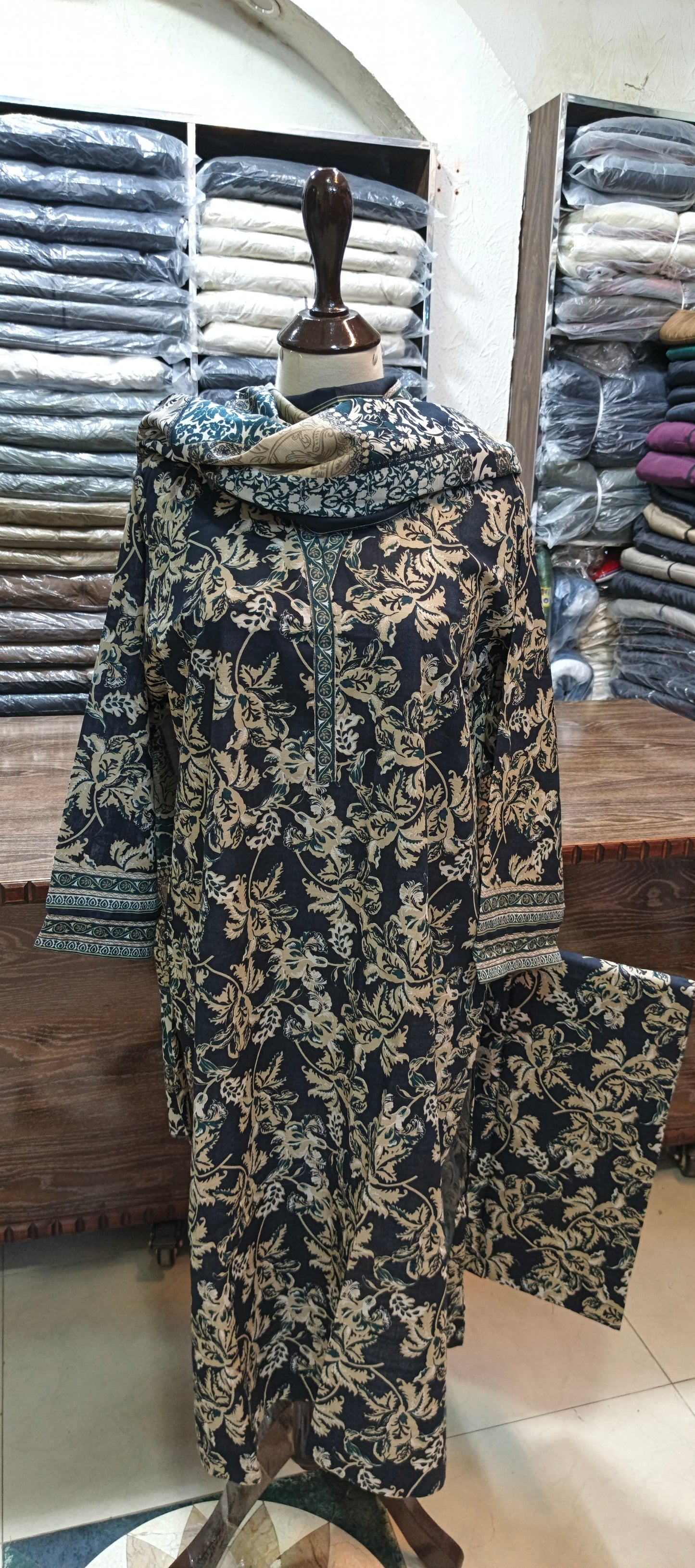 Bin saeed khaddar 3 pc