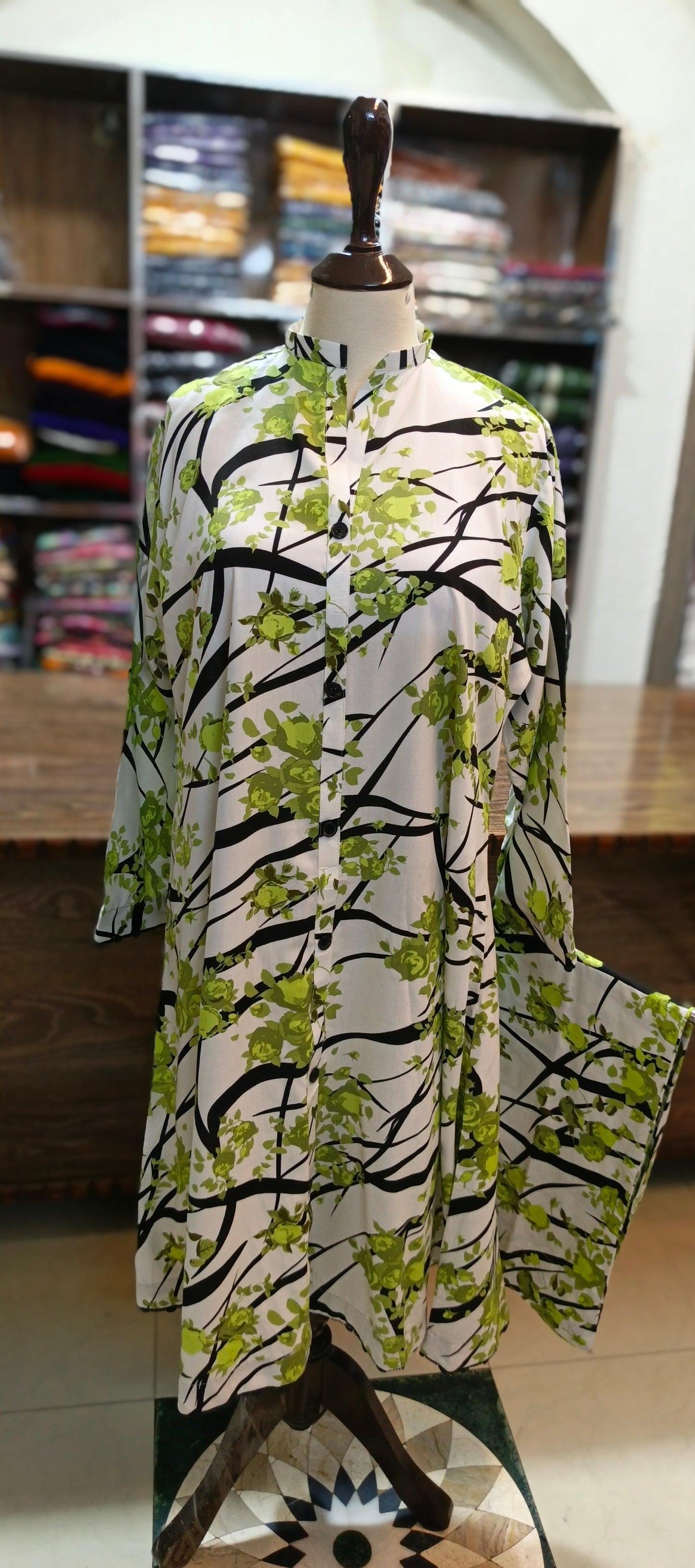 A line linen co ord set