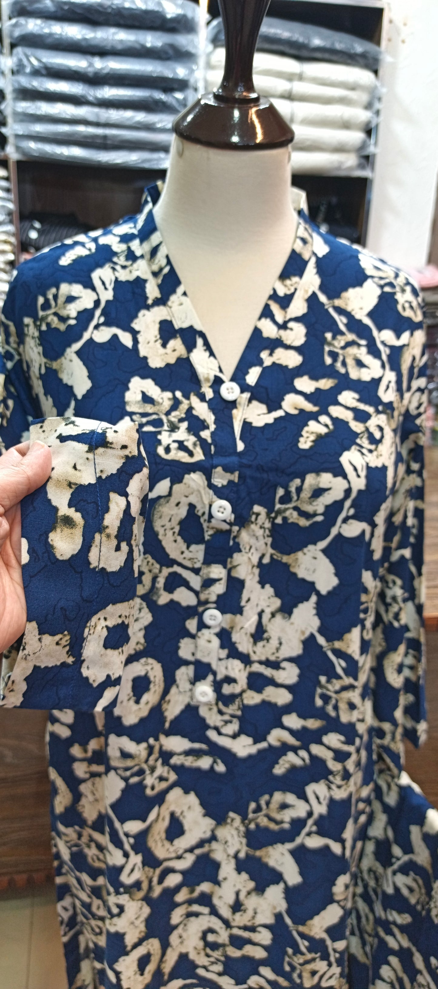 Linen shalwar kameez