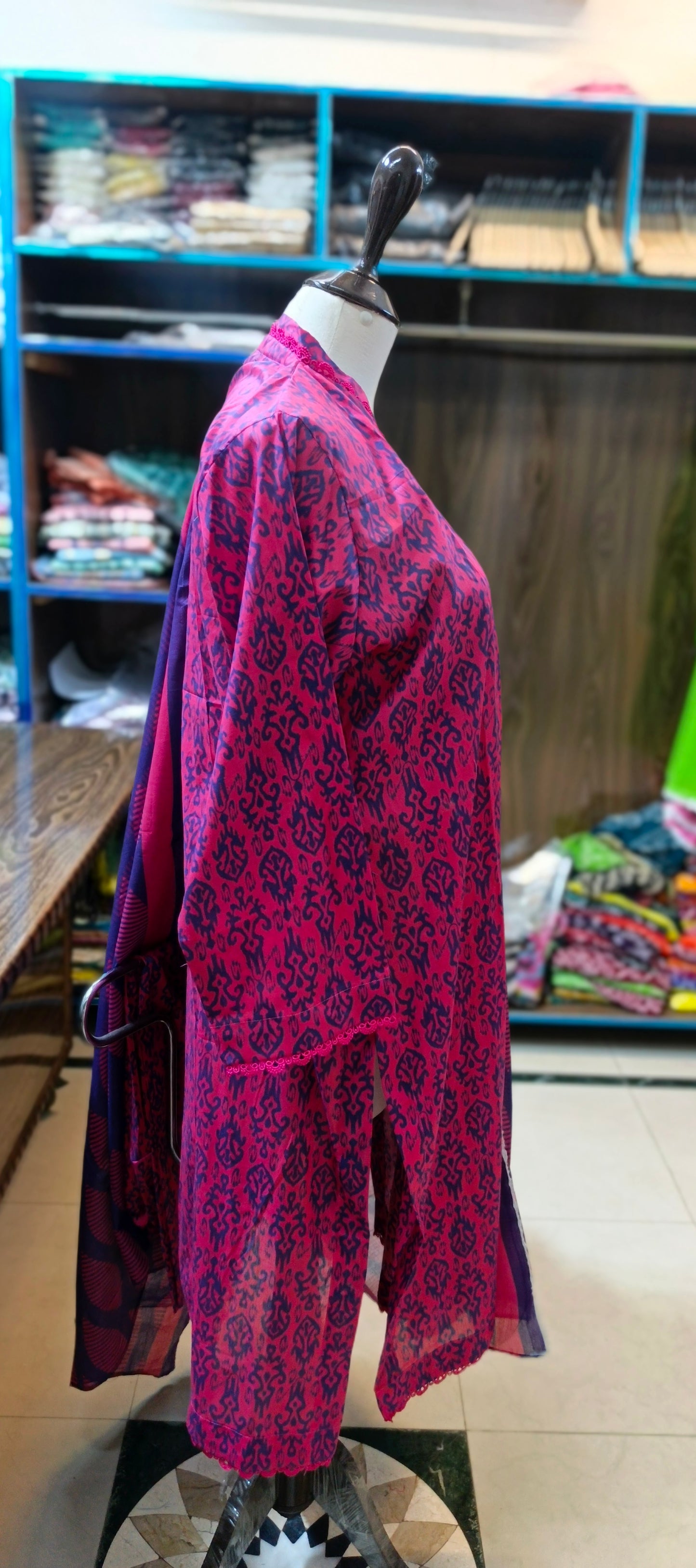 Bin Saeed shirt trouser pure lawn three pc