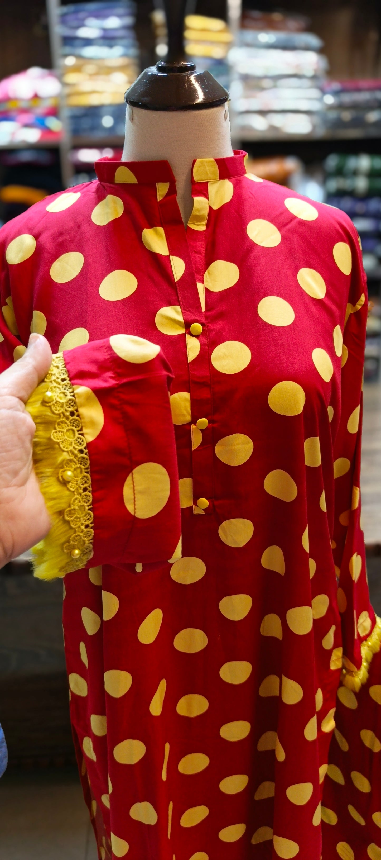 Linen shalwar kameez