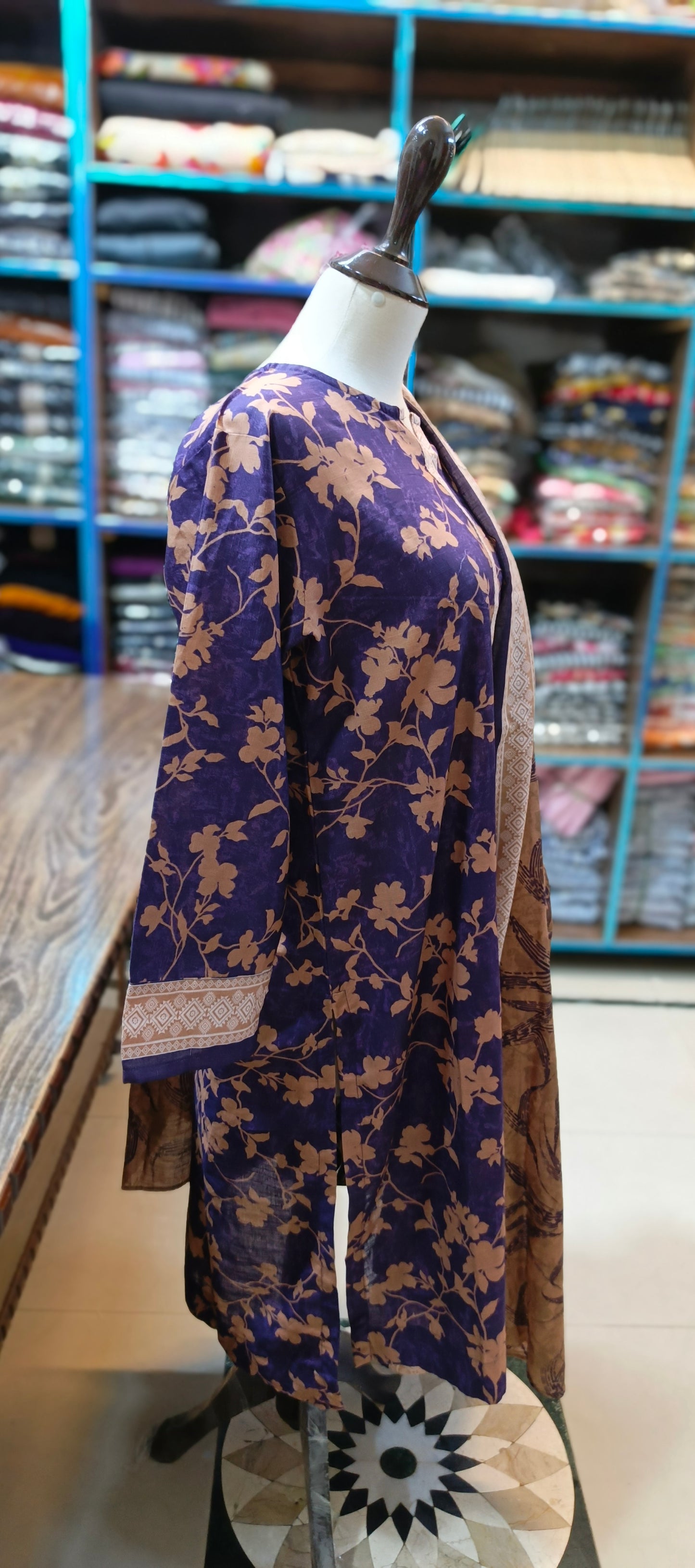 Safina khaddar stiched 3 pc