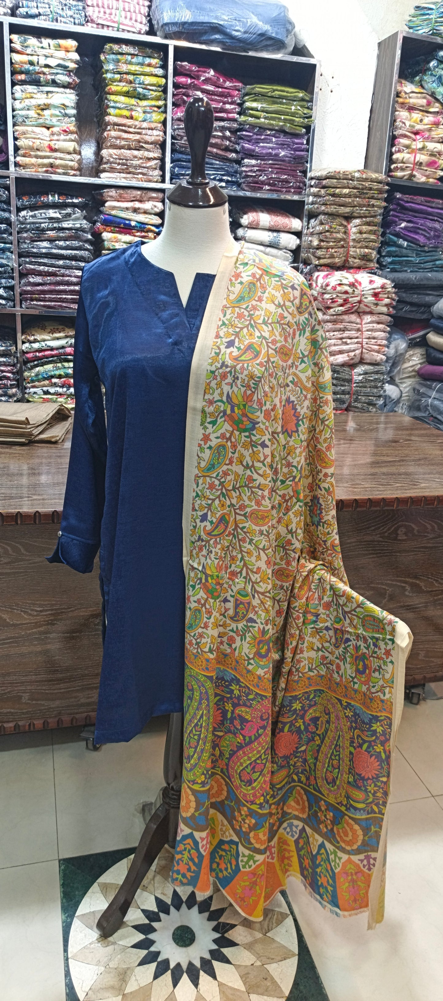 Velvet silk short co ord set 2 pc