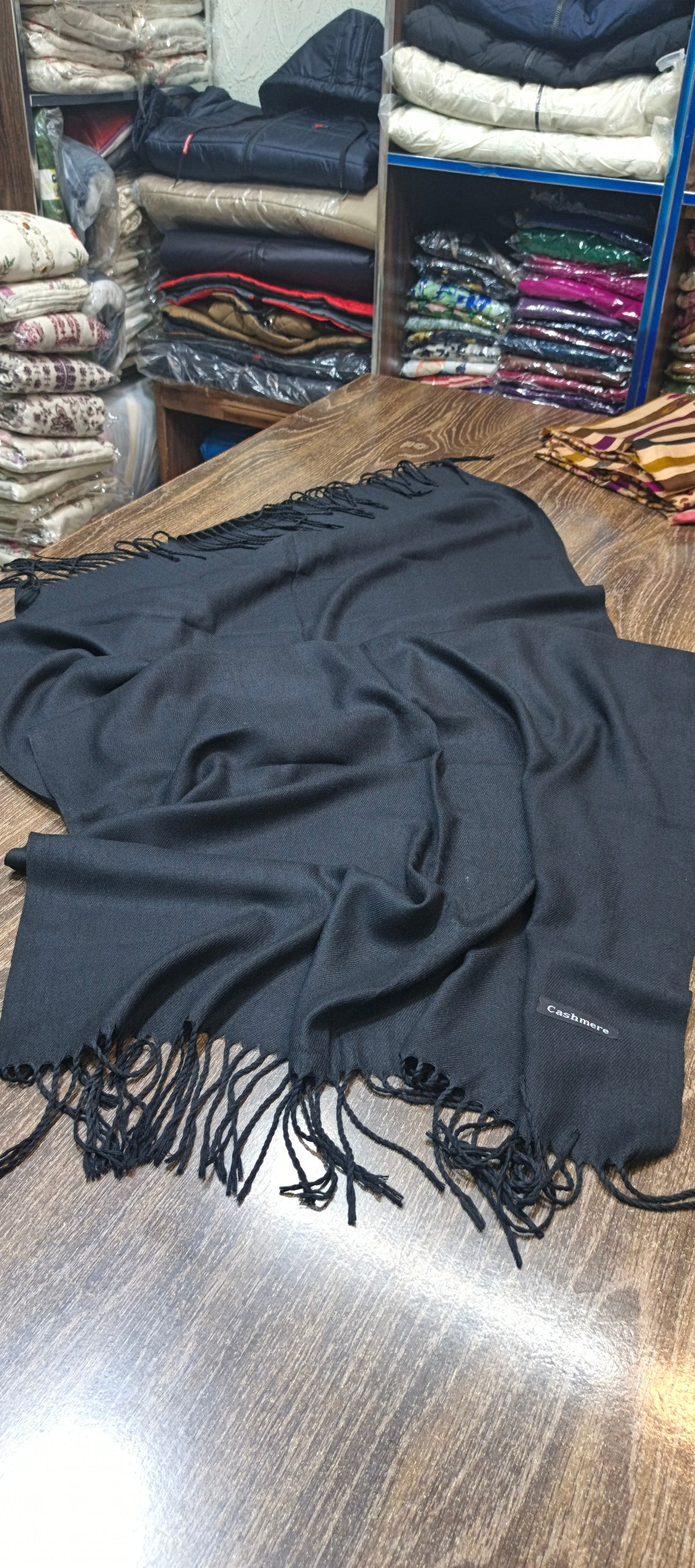 Cashmere staller