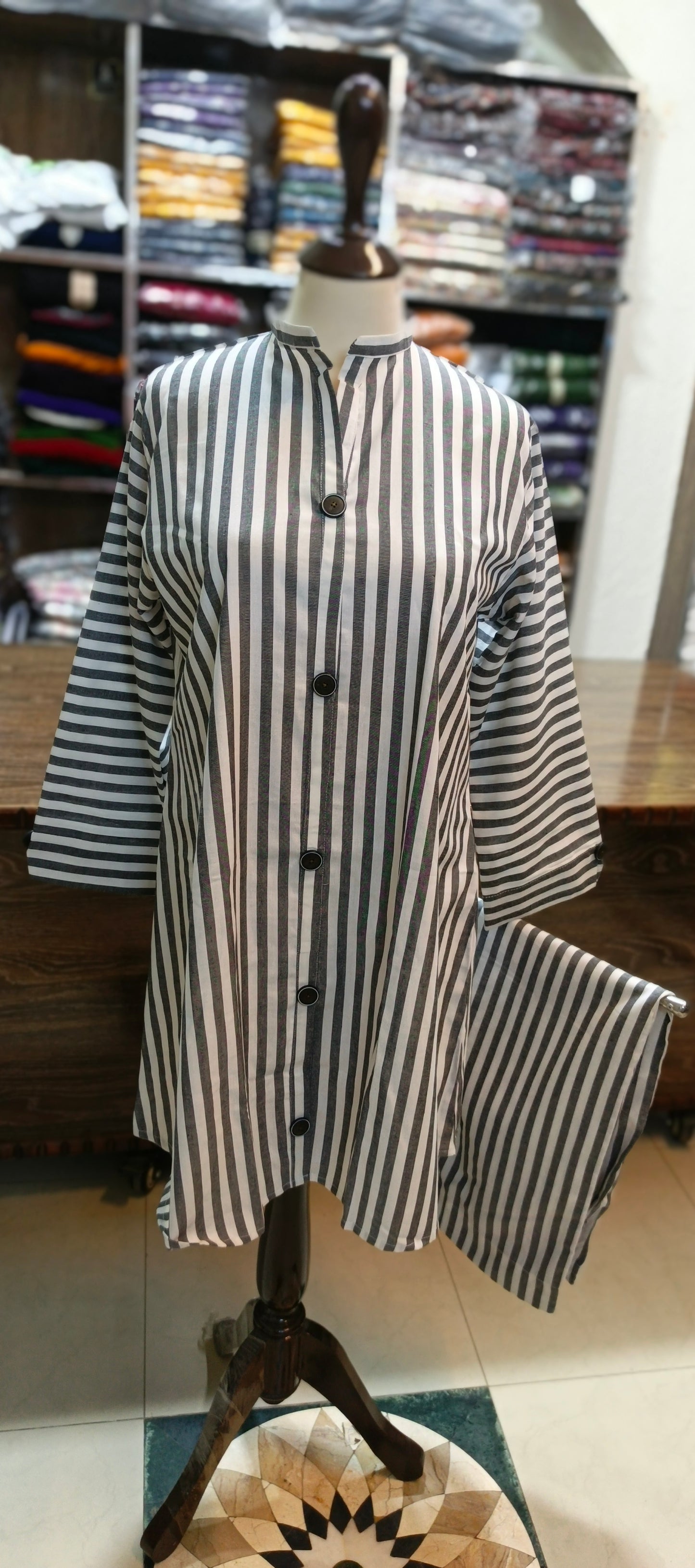 Cotton short co ord set