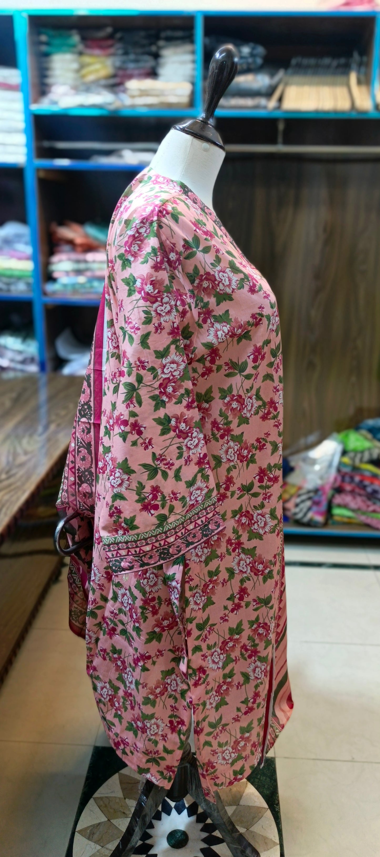 Bin Saeed shirt trouser pure lawn3 pc