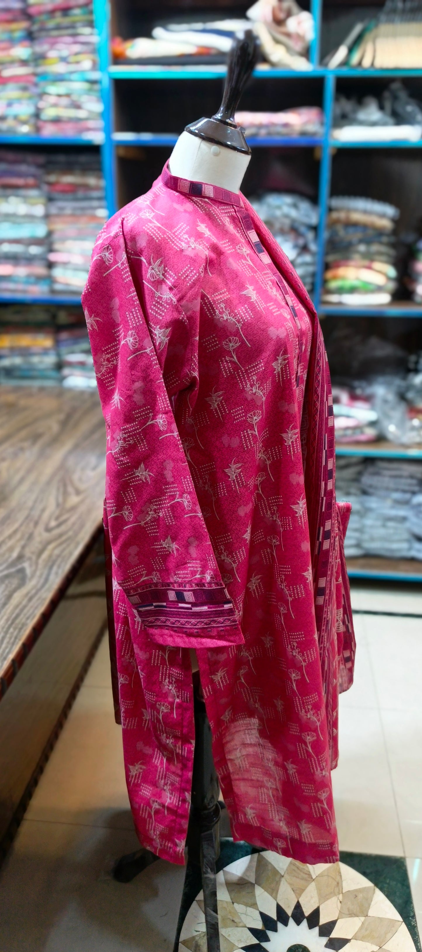 Safina khaddar stiched 3 pc