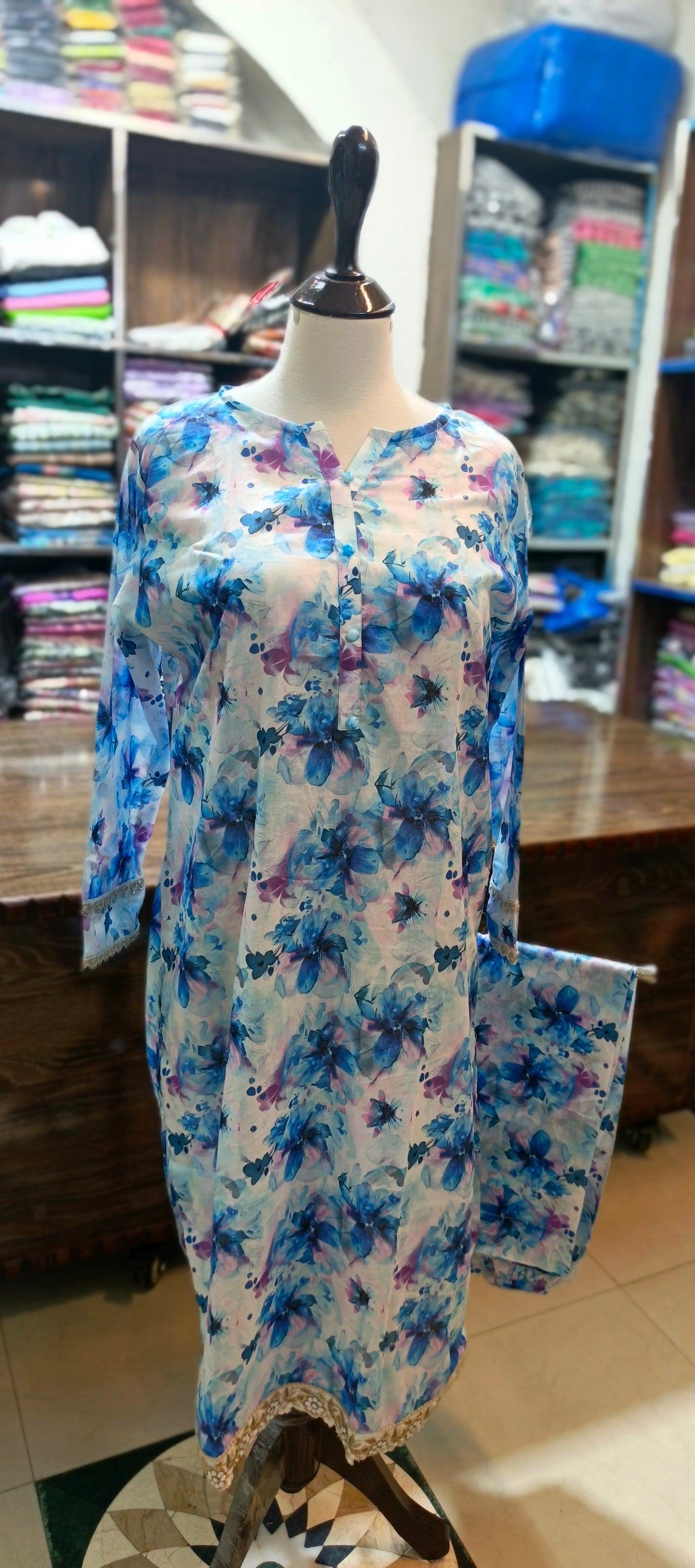 Summer co ord set 2 pc