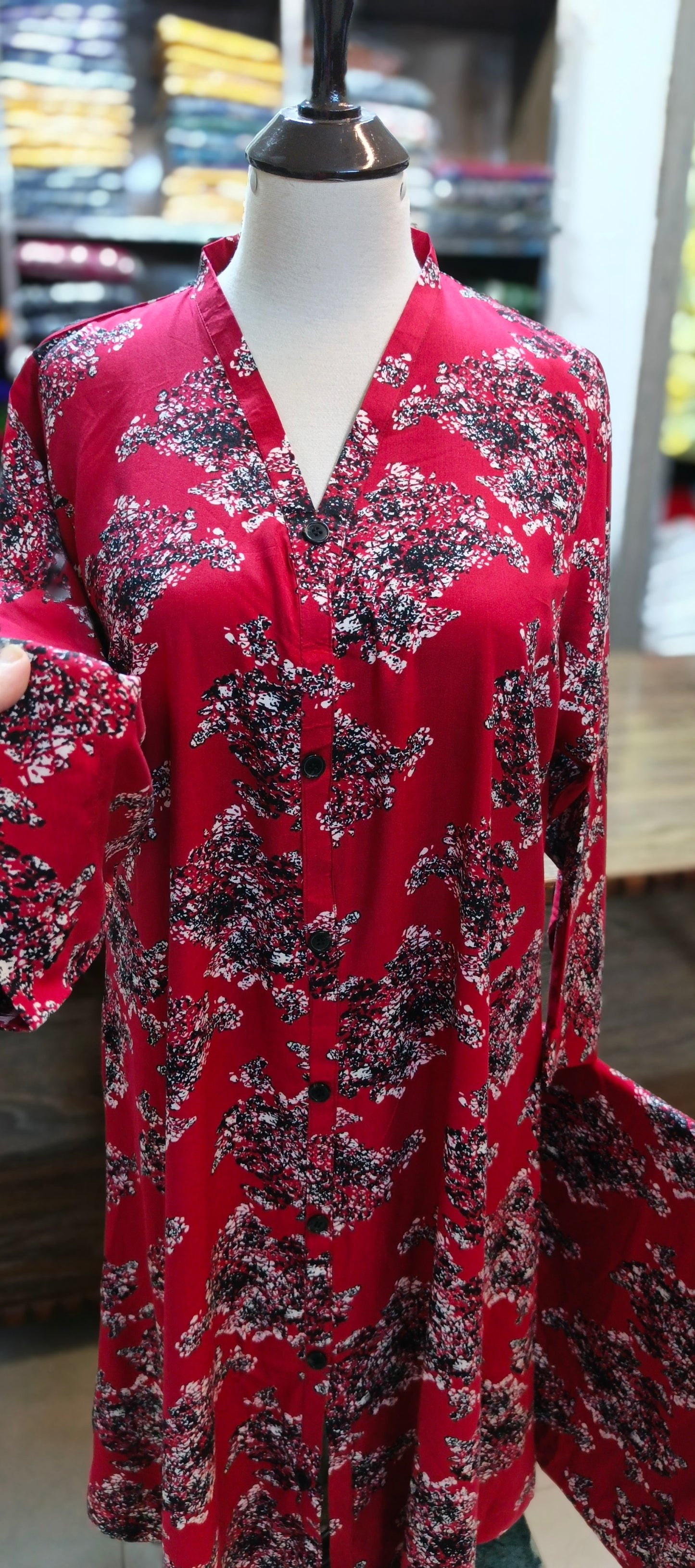 A line linen co ord set