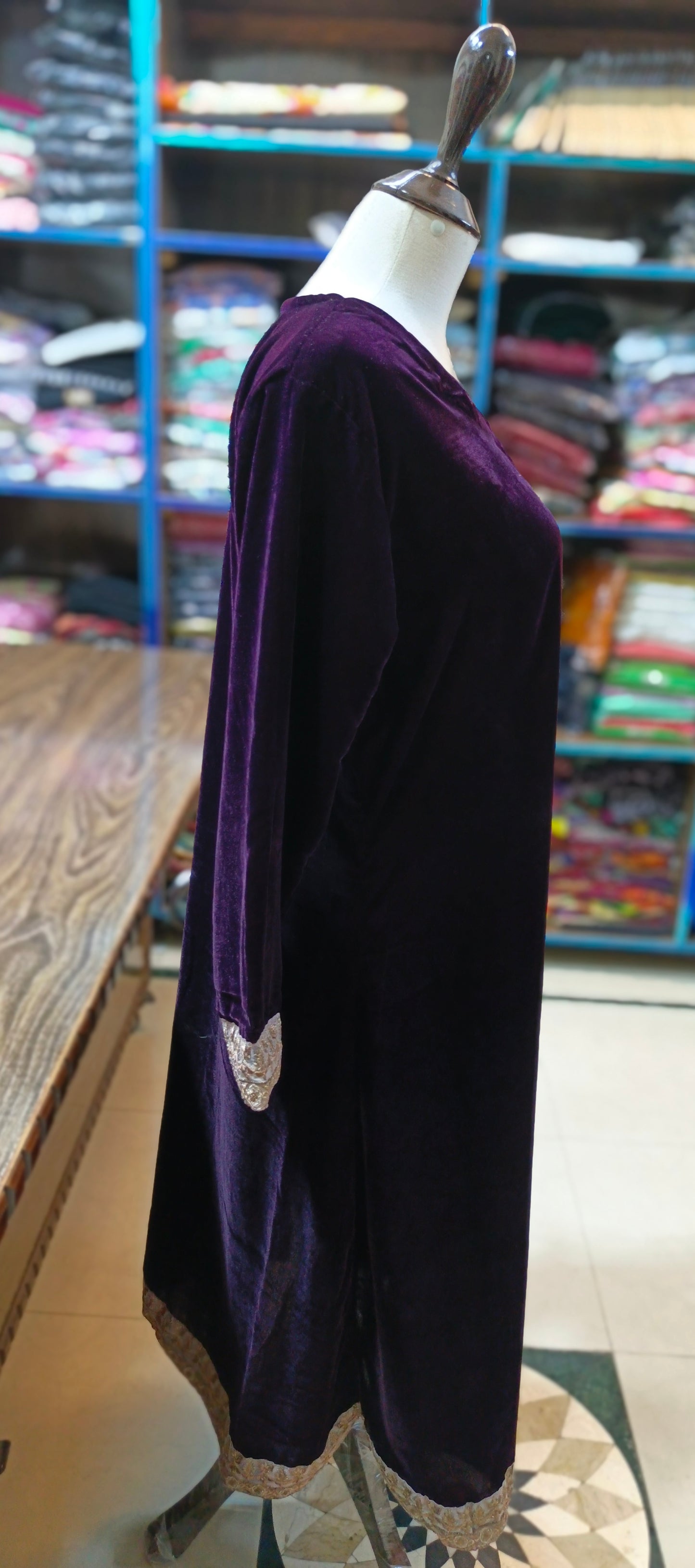 Micro velvet (9000) maxi