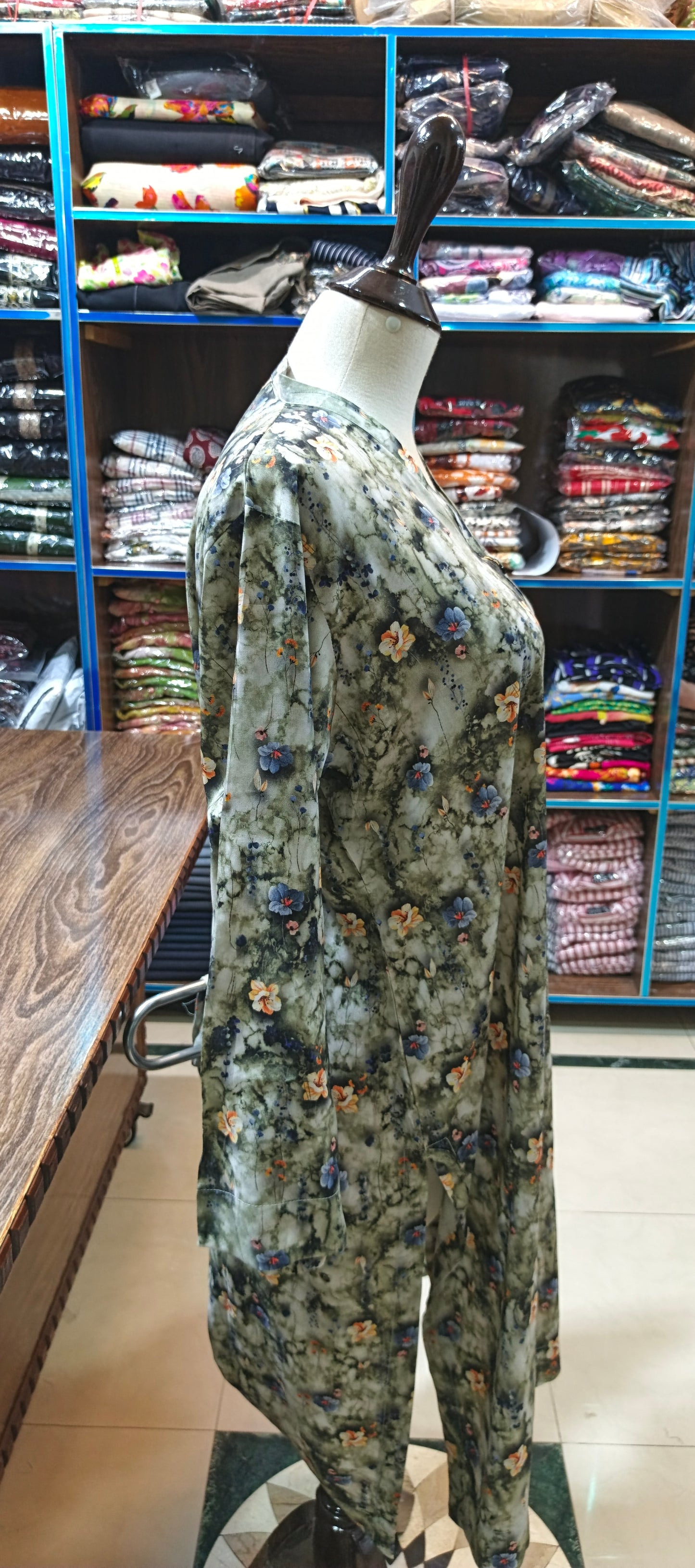 Linen shalwar kameez