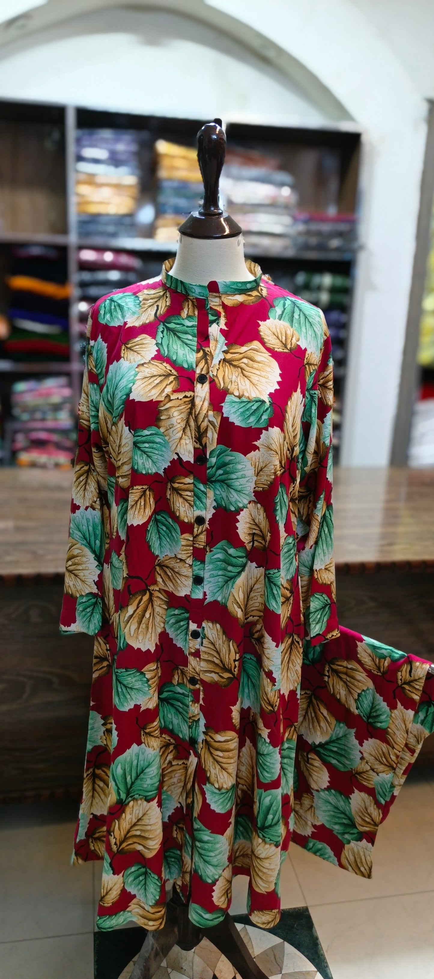 A line linen co ord set