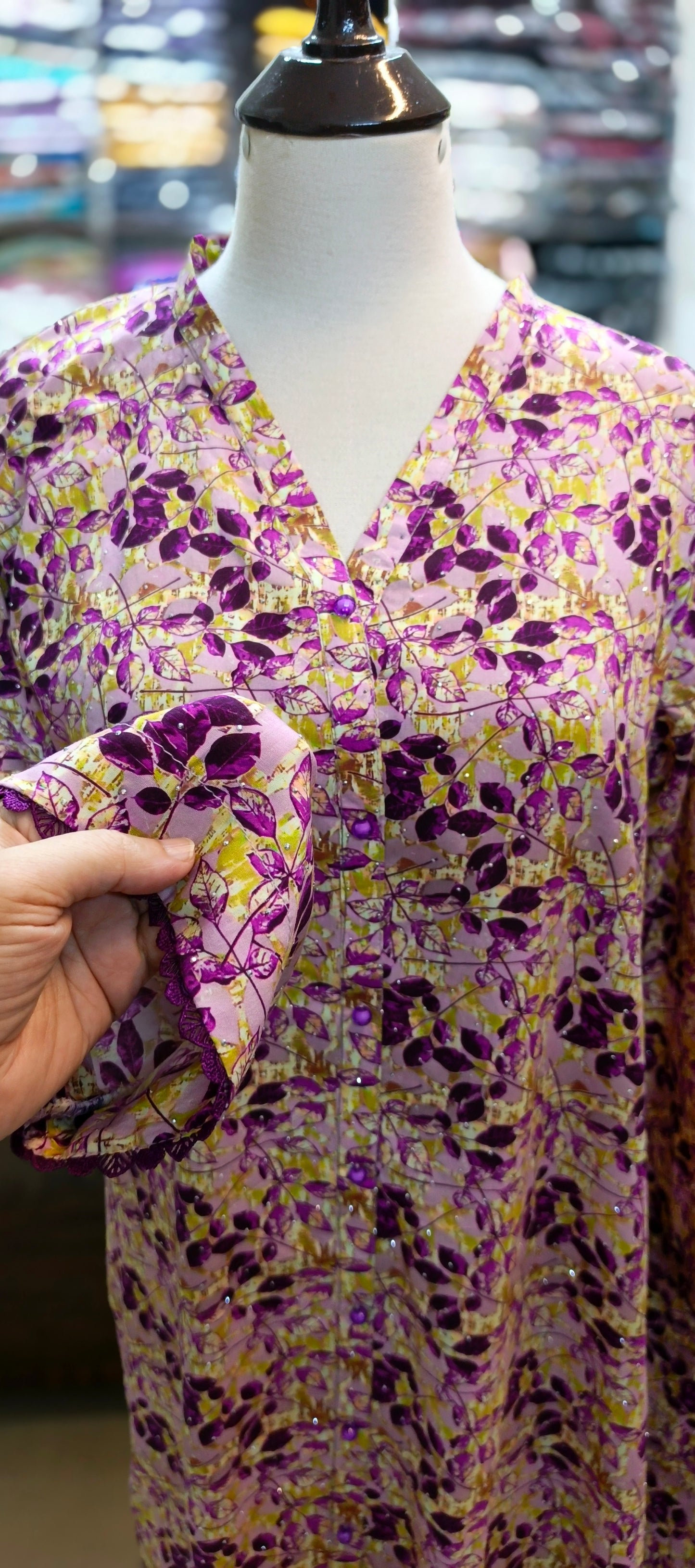 Mukesh linen co ord set