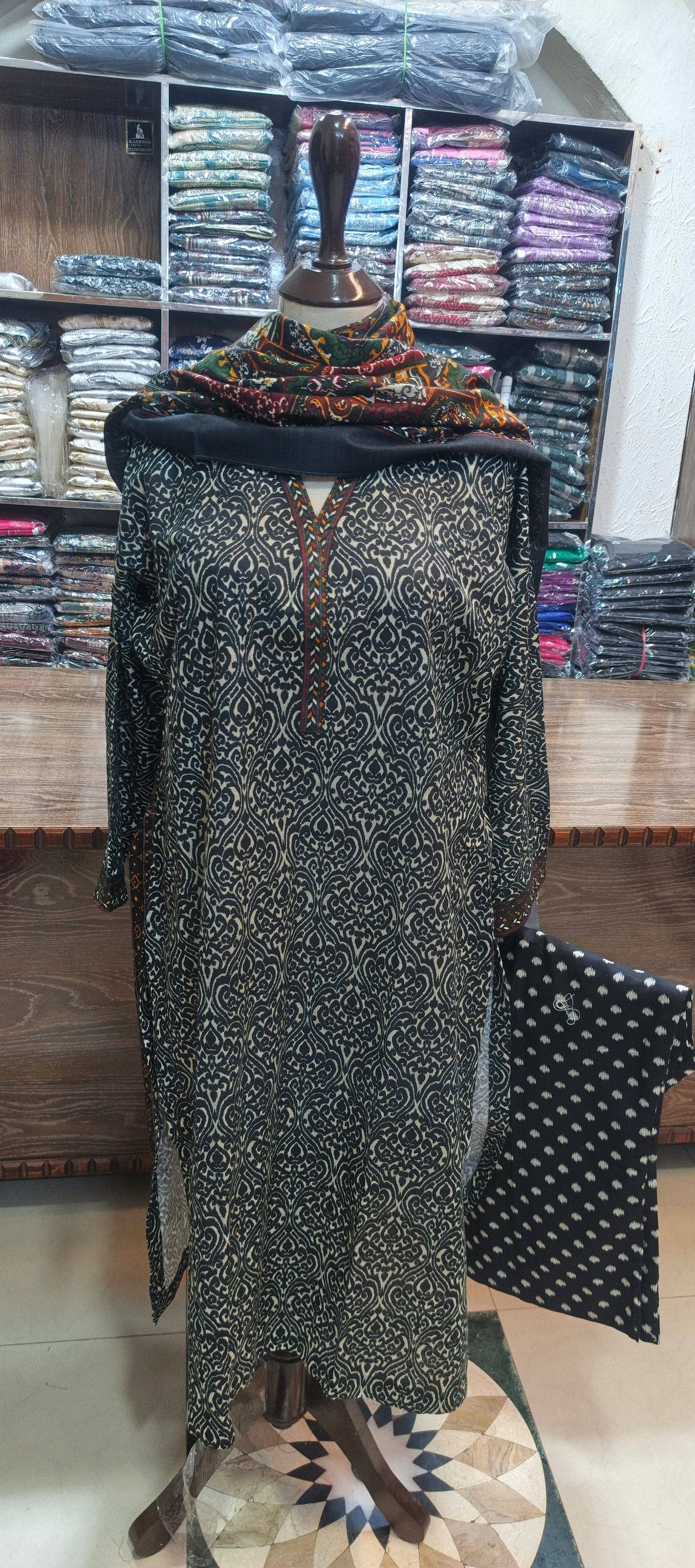 Bin saeed khaddar 3 pc
