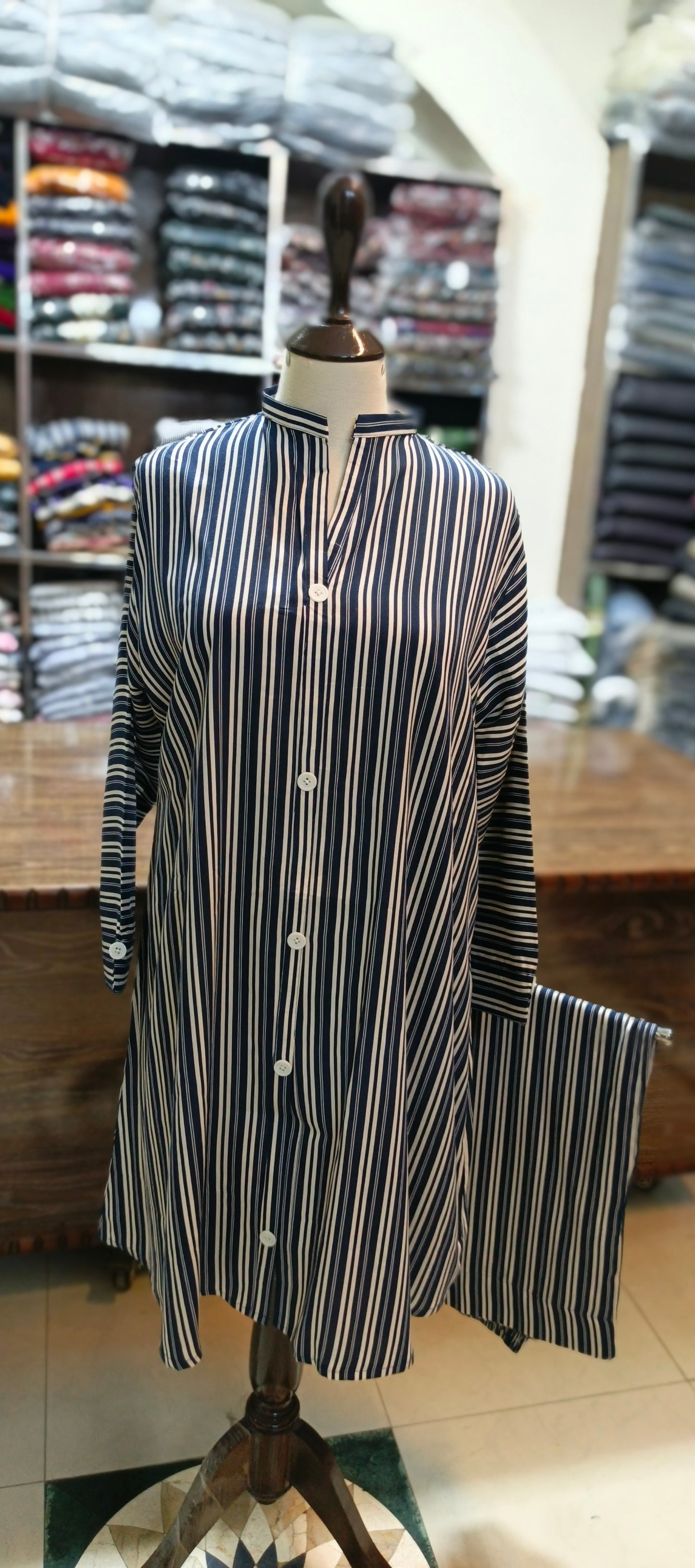 Linen short co ord set