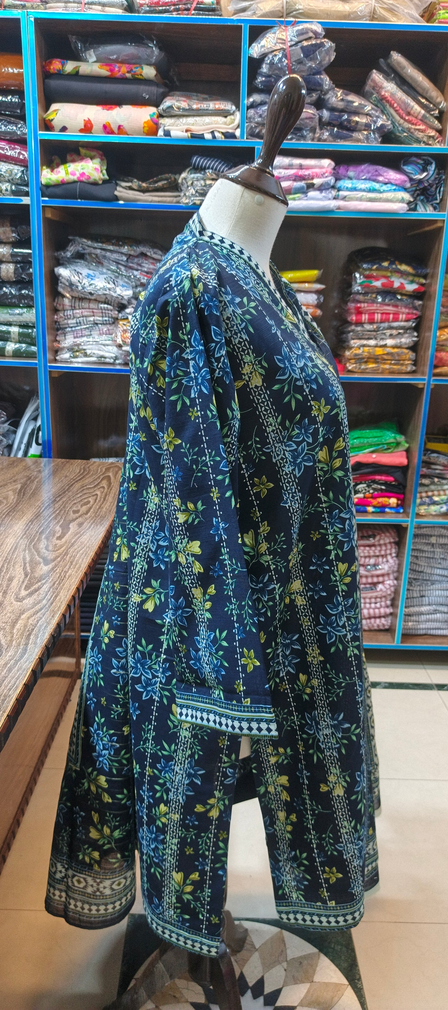 Bin saeed khaddar shalwar kameez 3 pc