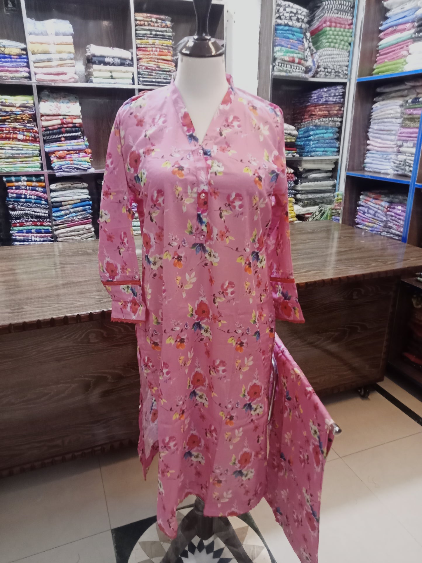 SUMMER CO ORD SET 2 PC