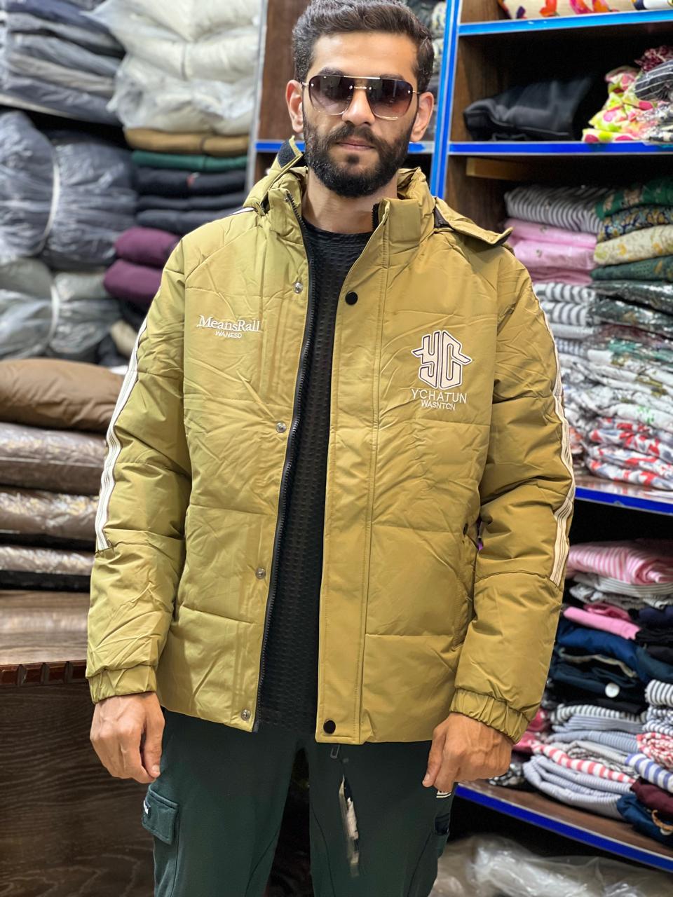 Puffer Hooded jacket