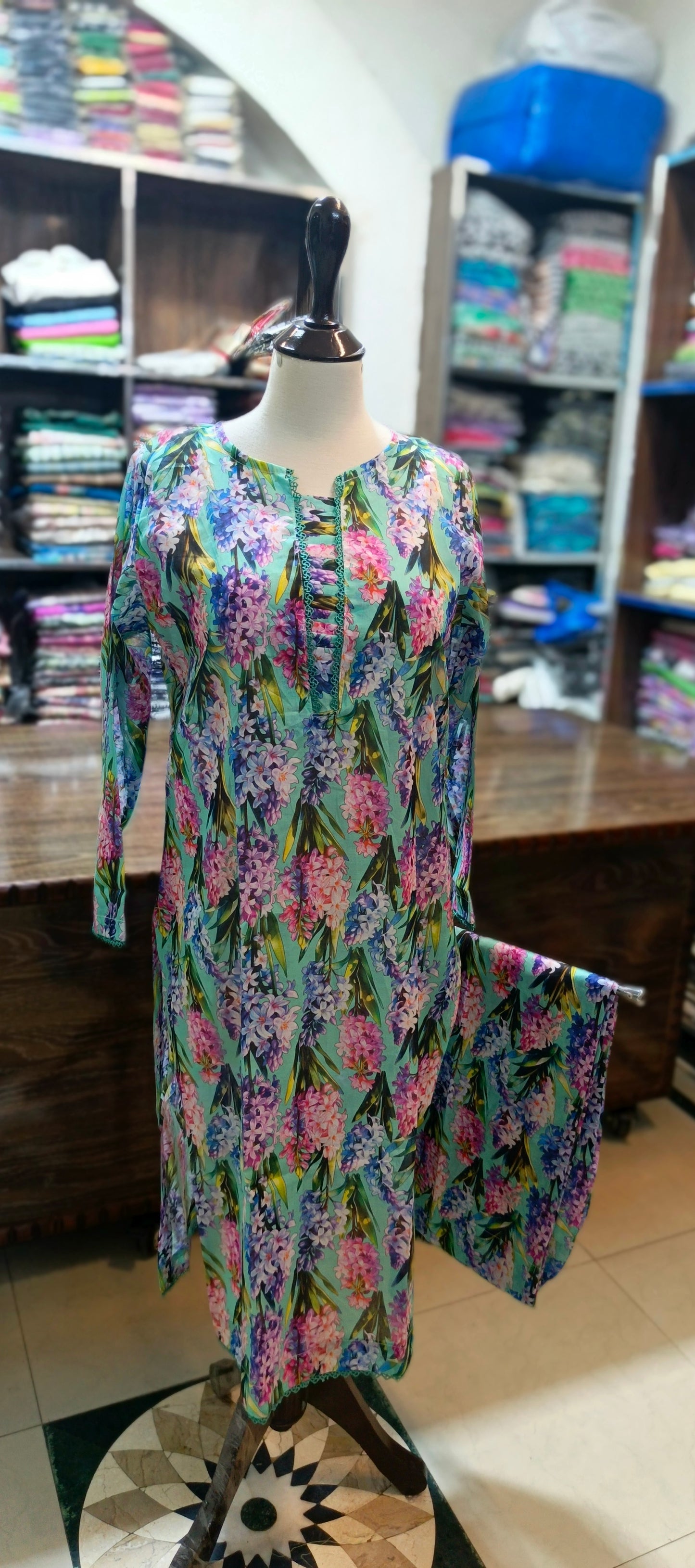 Summer co ord set 2 pc