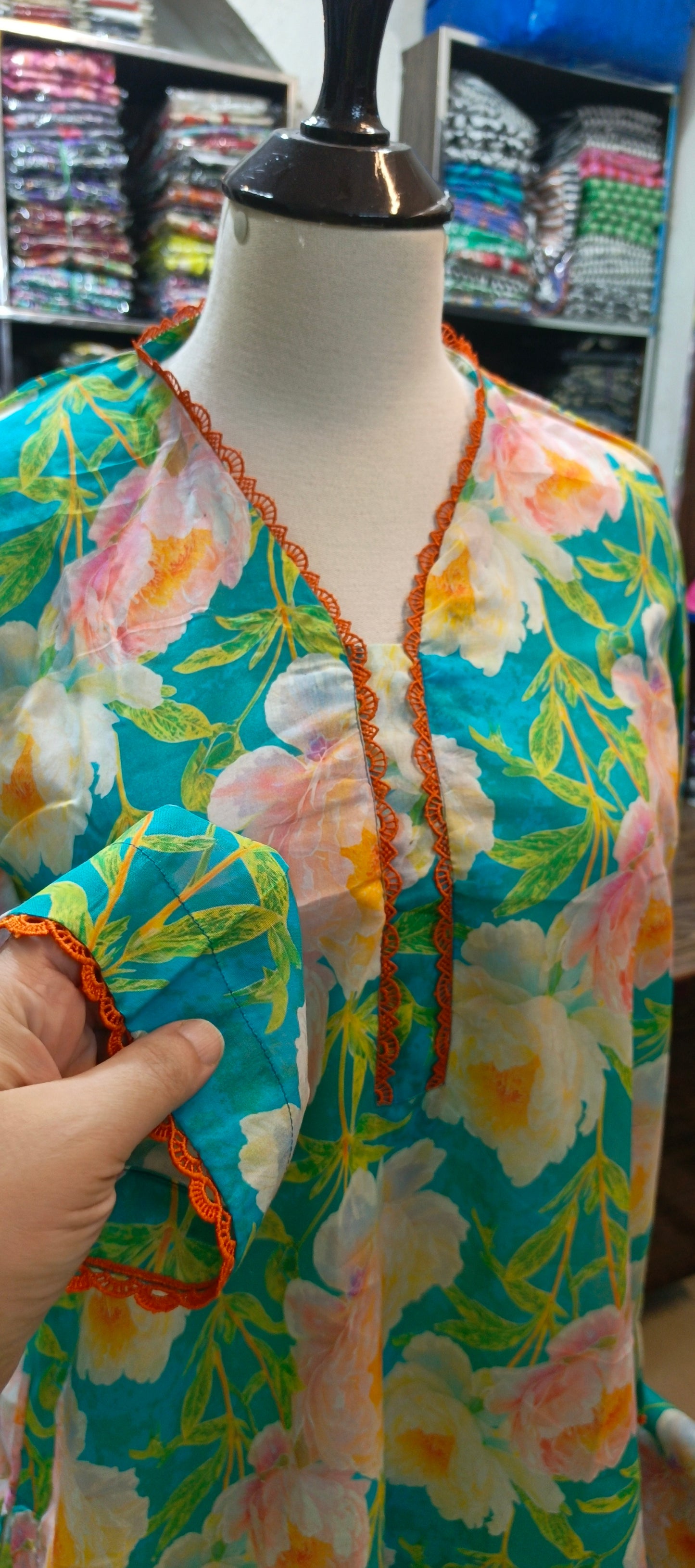 Summer co ord set 2 pc
