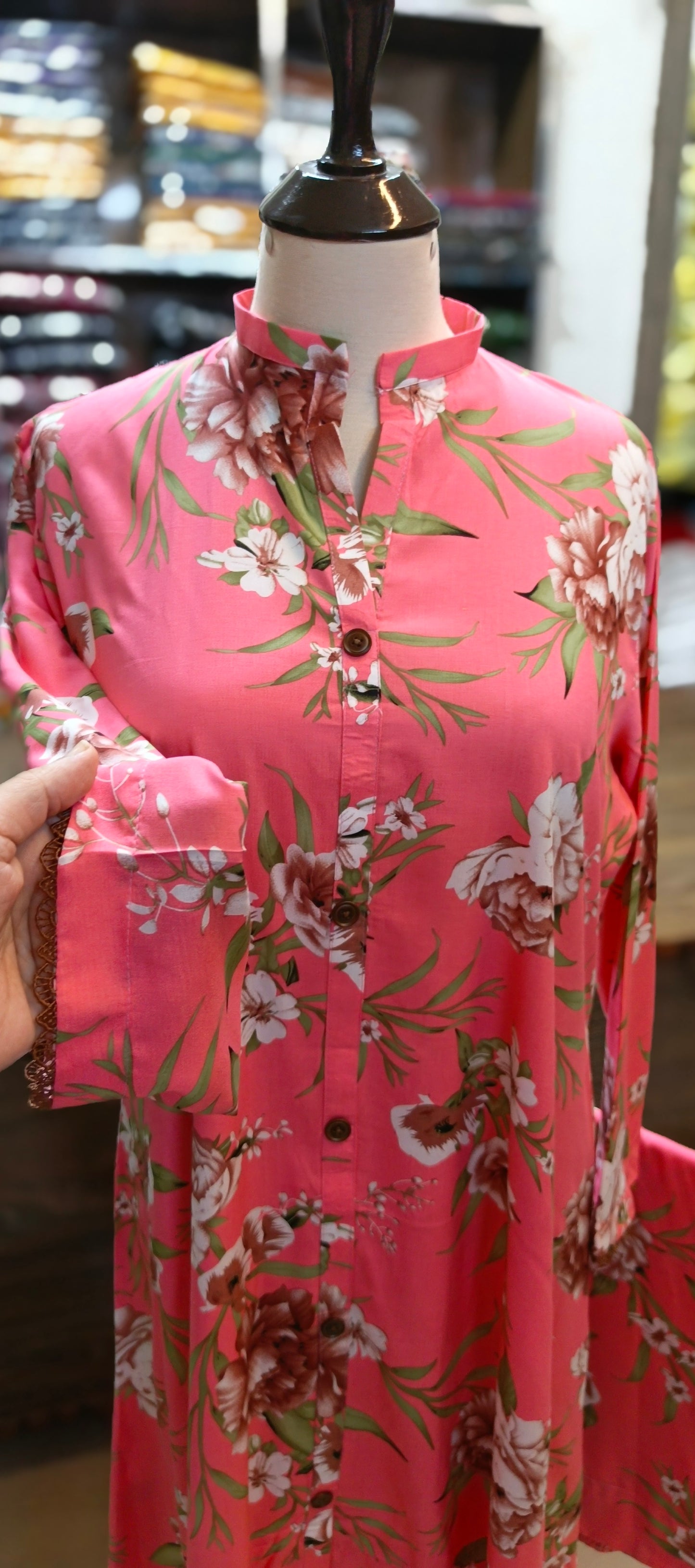 A line linen co ord set
