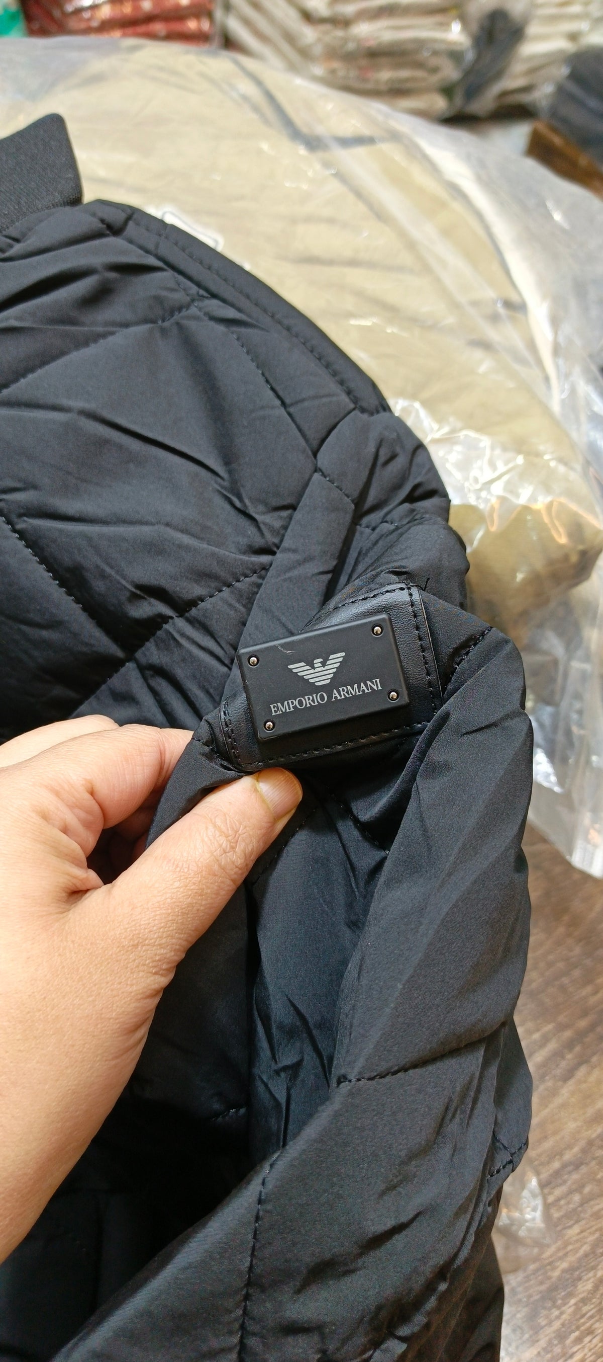 Puffer jacket 2 sided