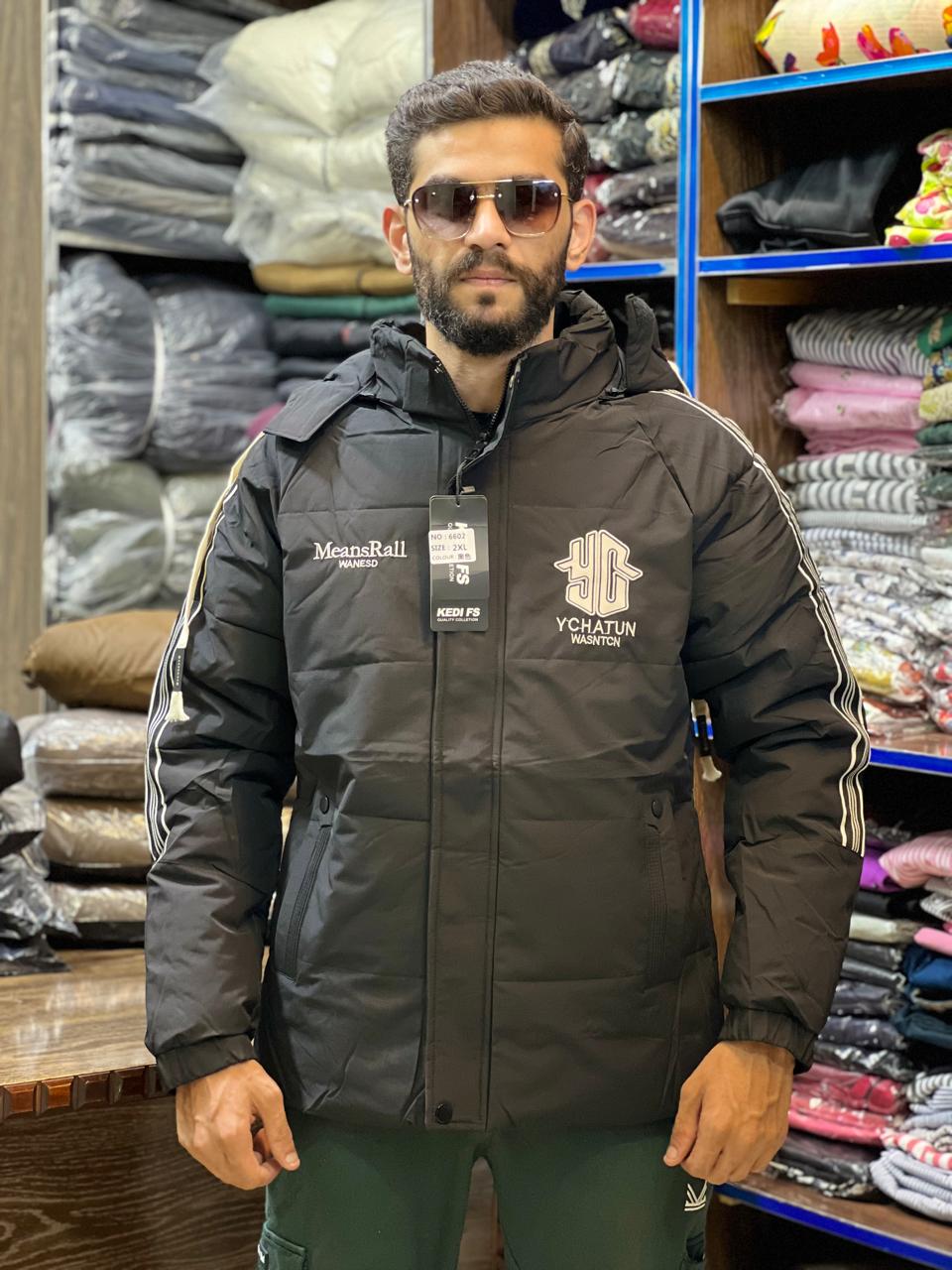 Puffer Hooded jacket