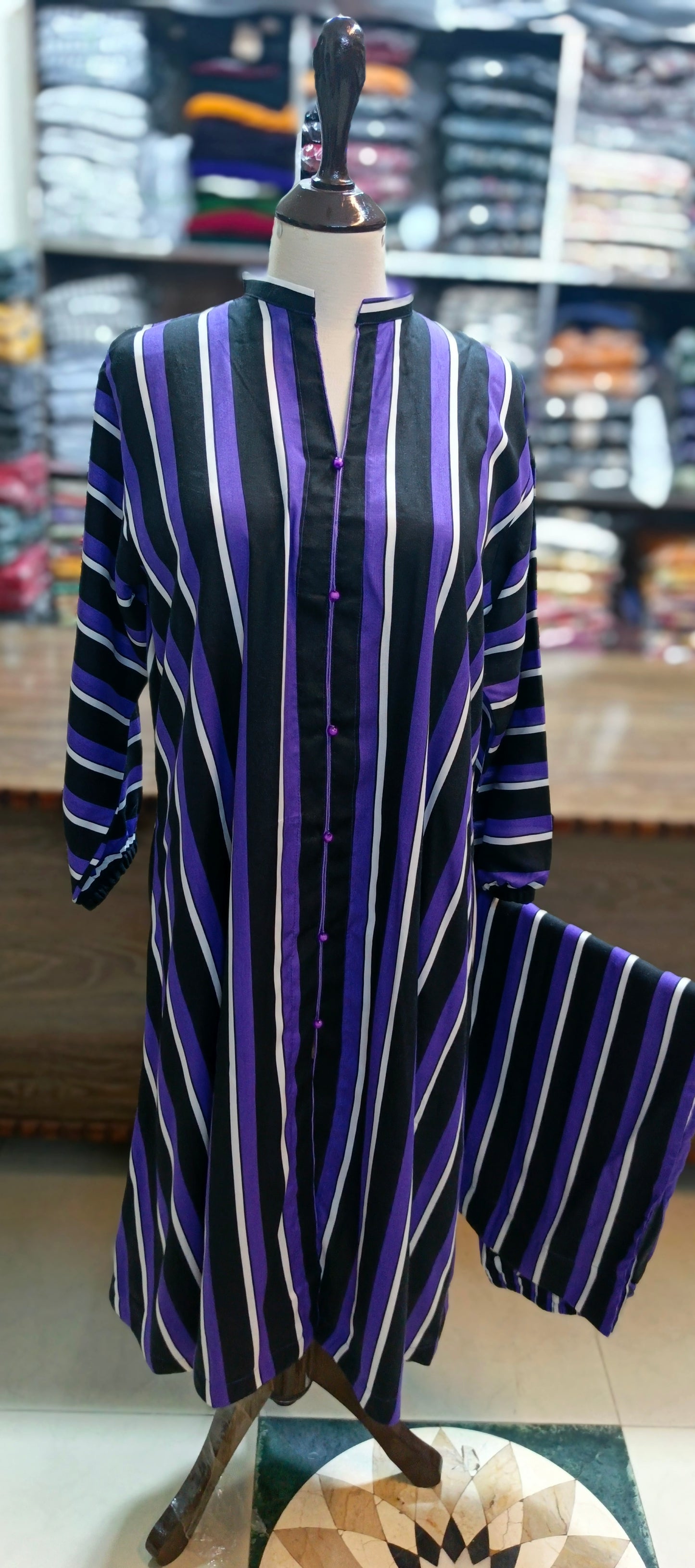 A line linen co ord set