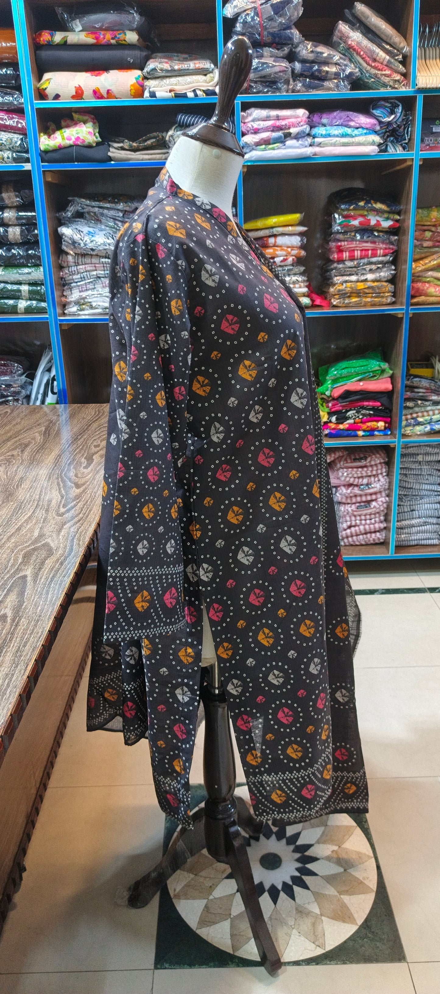 Bin Saeed khaddar shalwar kameez 3 pc