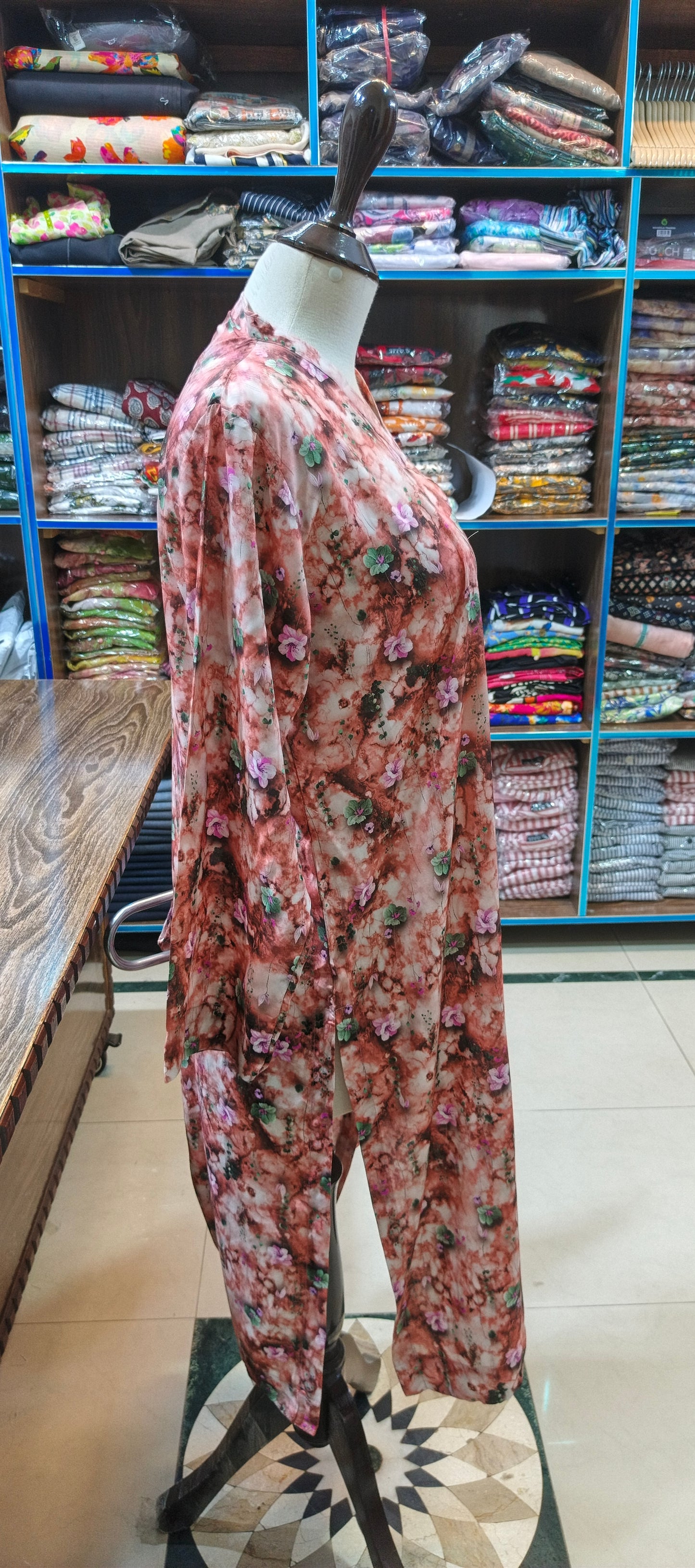 Linen shalwar kameez