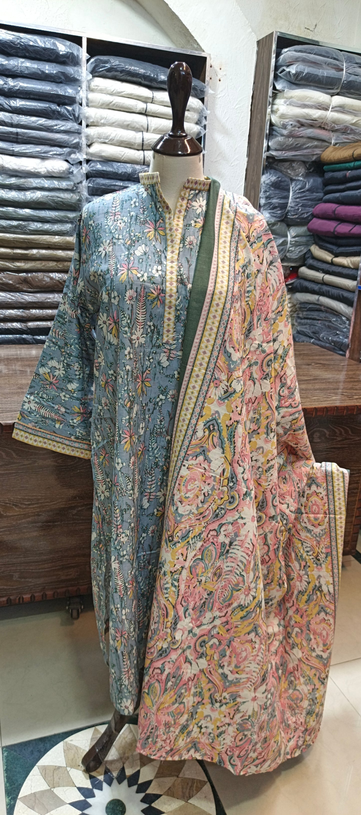 Bin saeed khaddar 3 pc