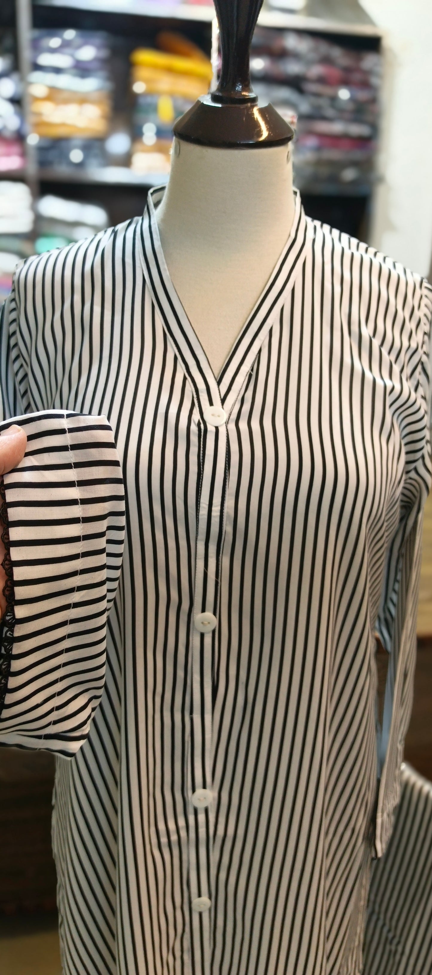 Linen co ord set 2 pc