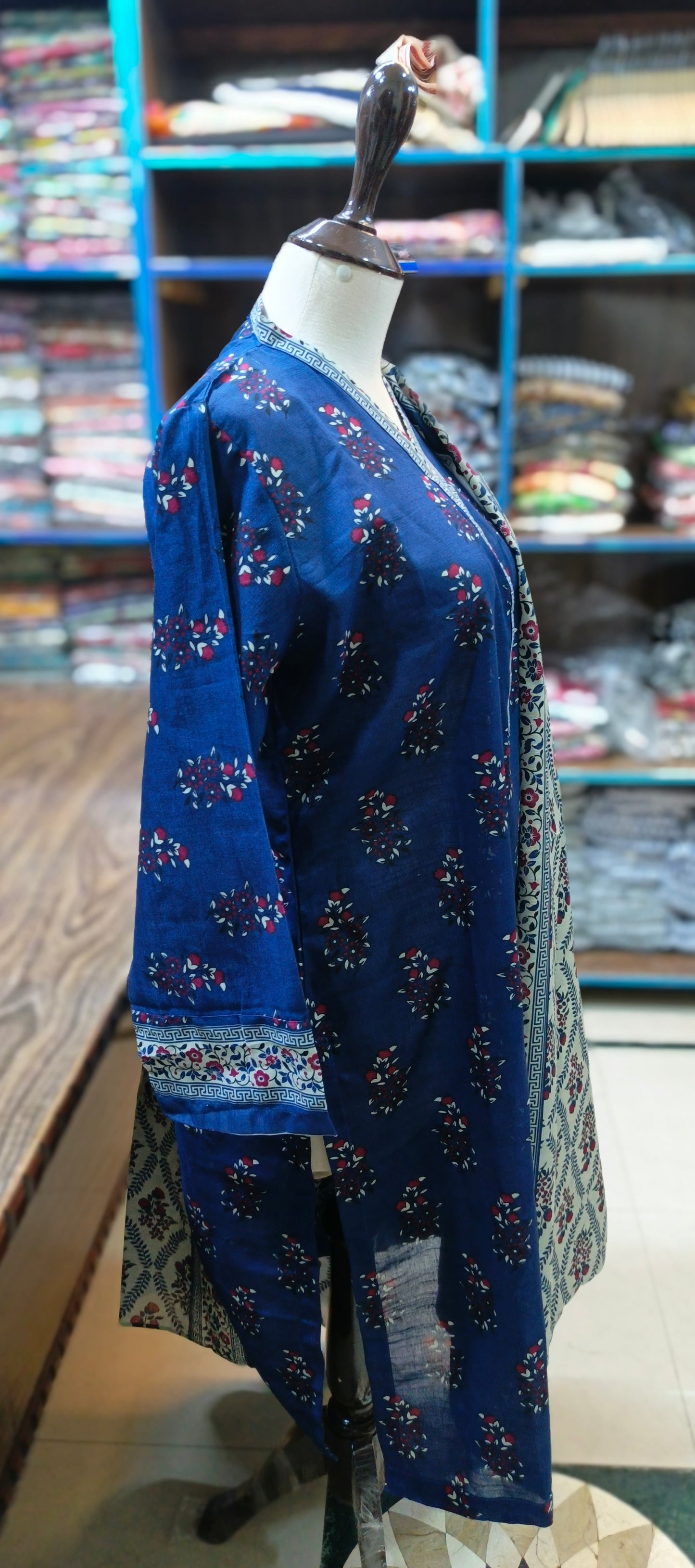 Safina khaddar stiched 3 pc