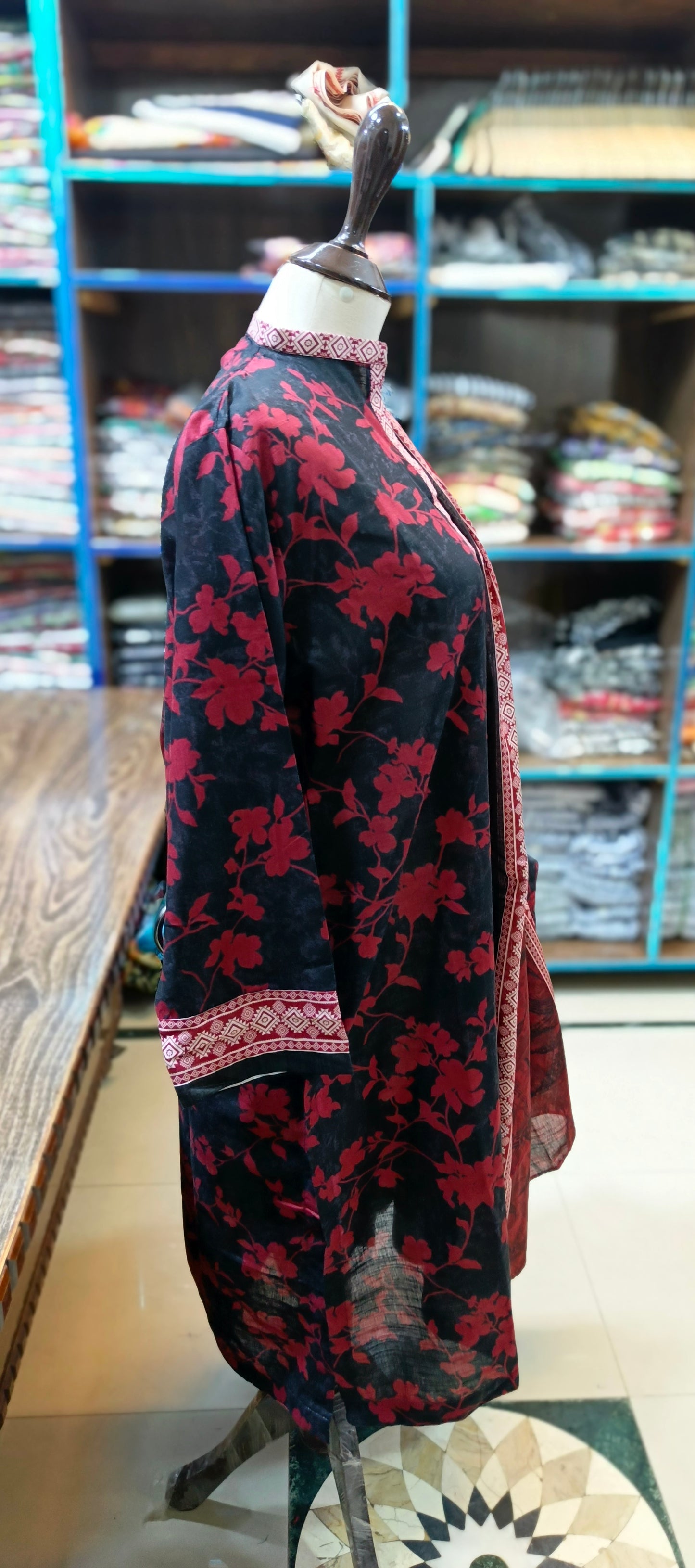 Safina khaddar stiched 3 pc
