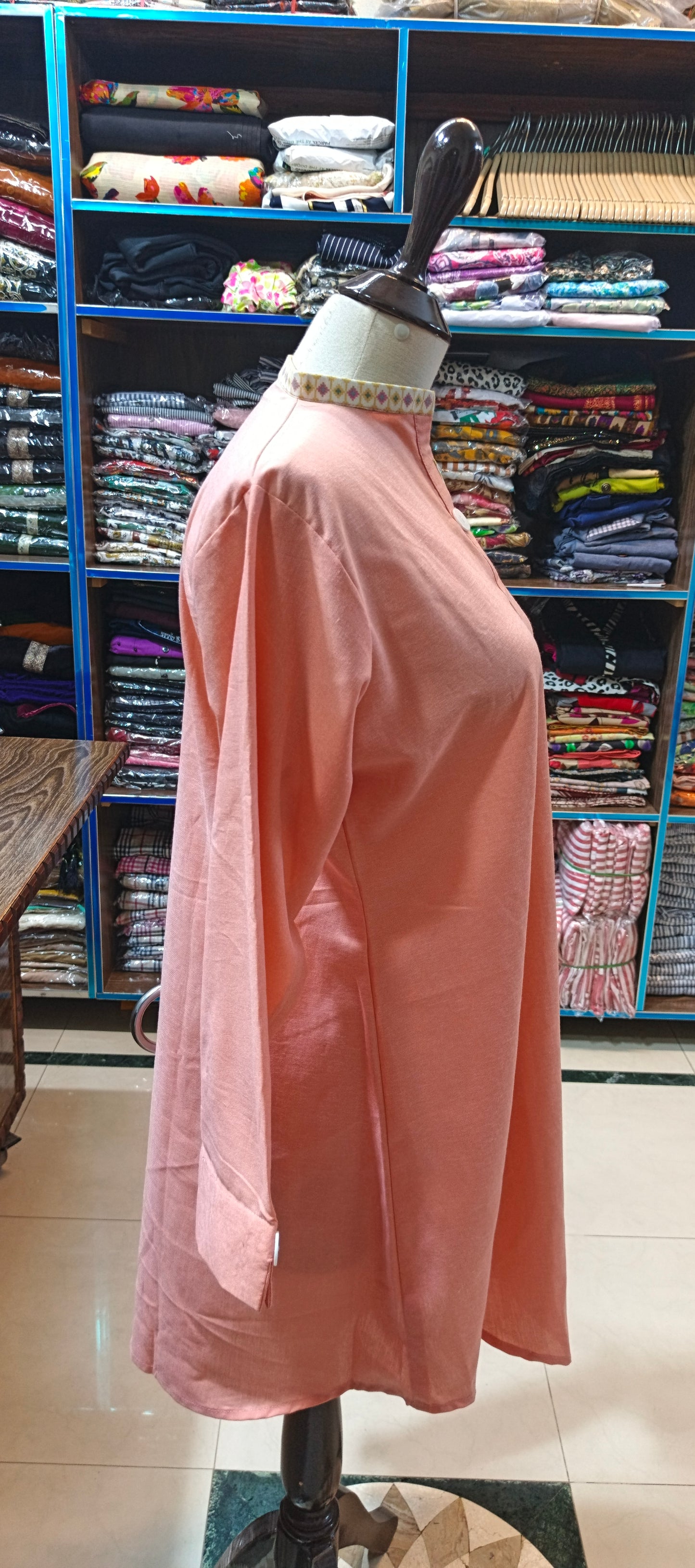 Bin saeed khaddar short co ord set