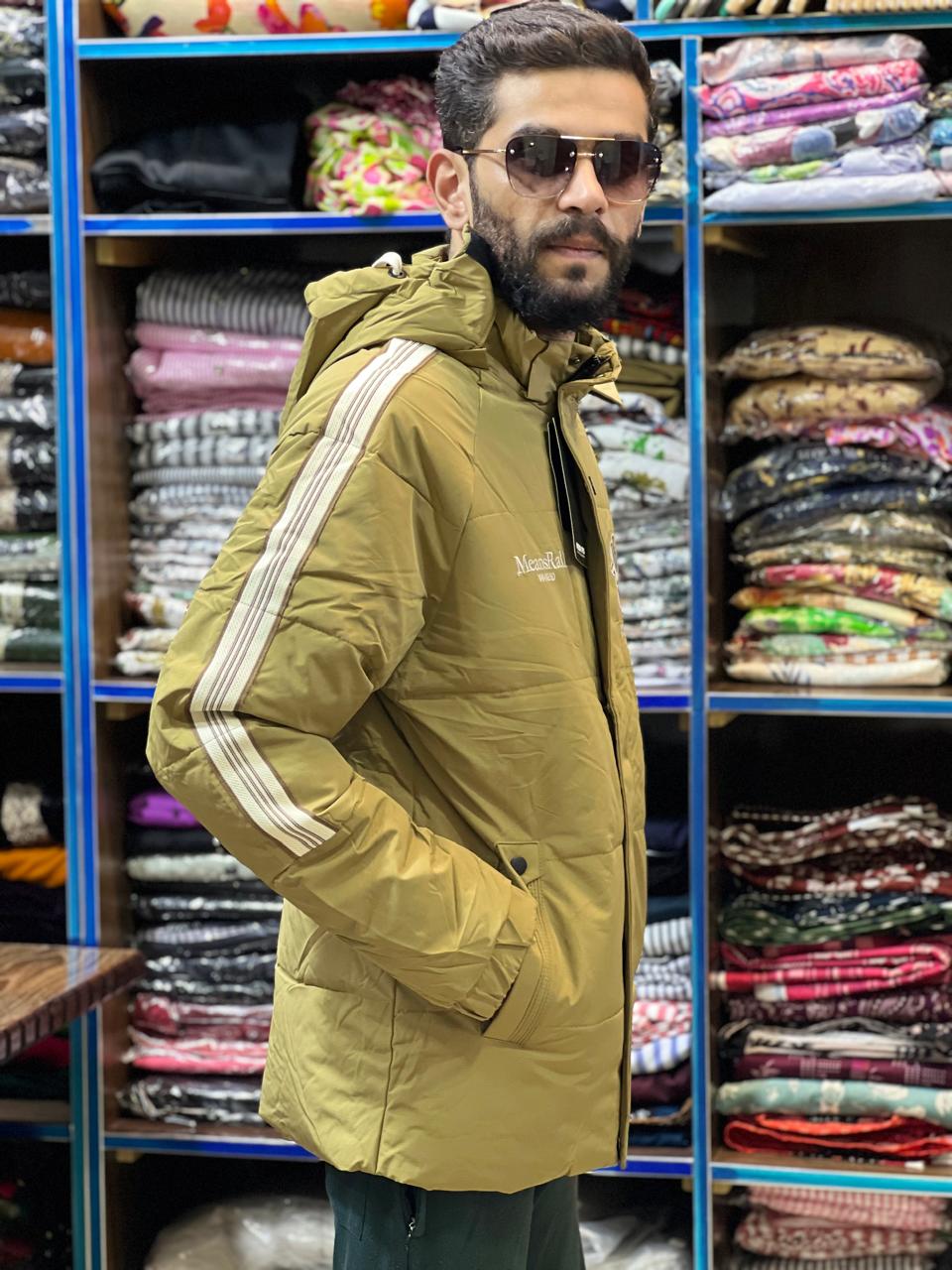 Puffer Hooded jacket