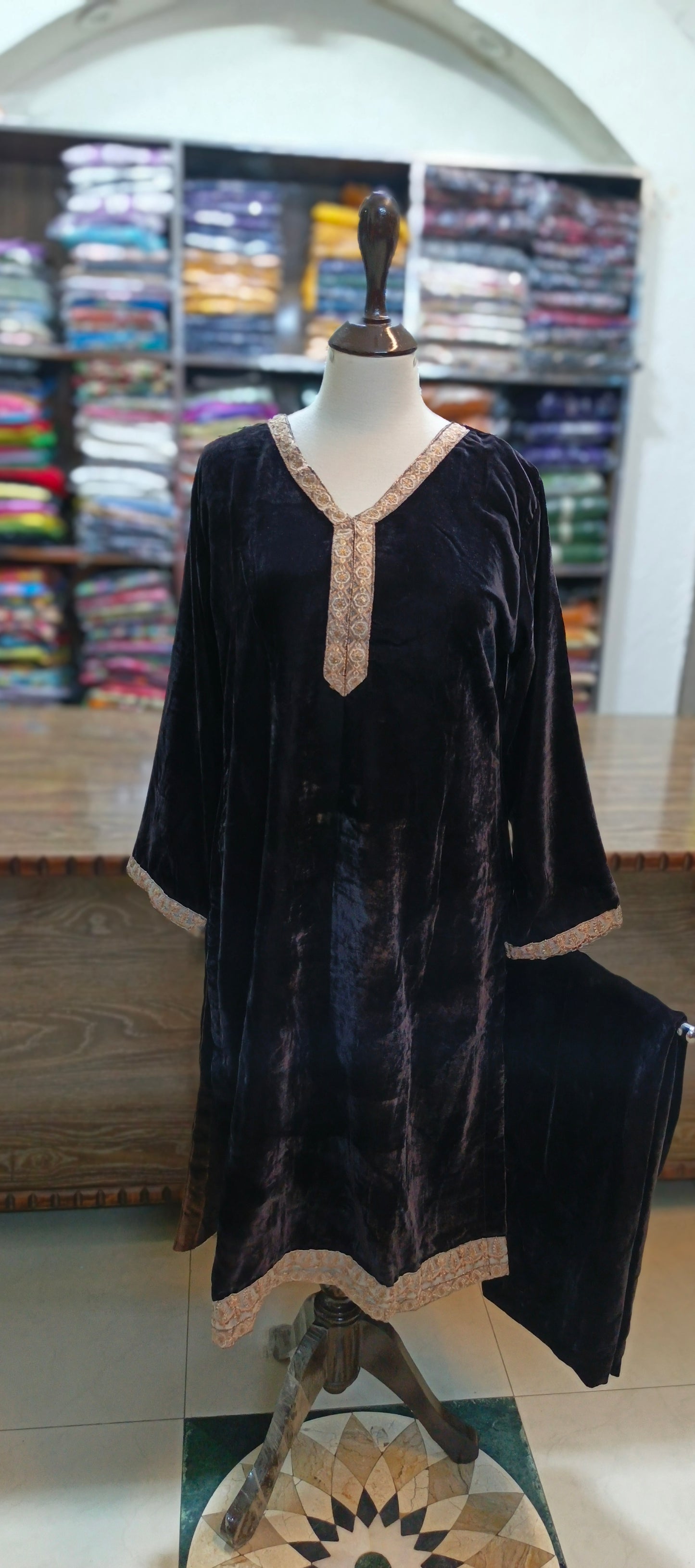 Micro velvet (9000) co ord set