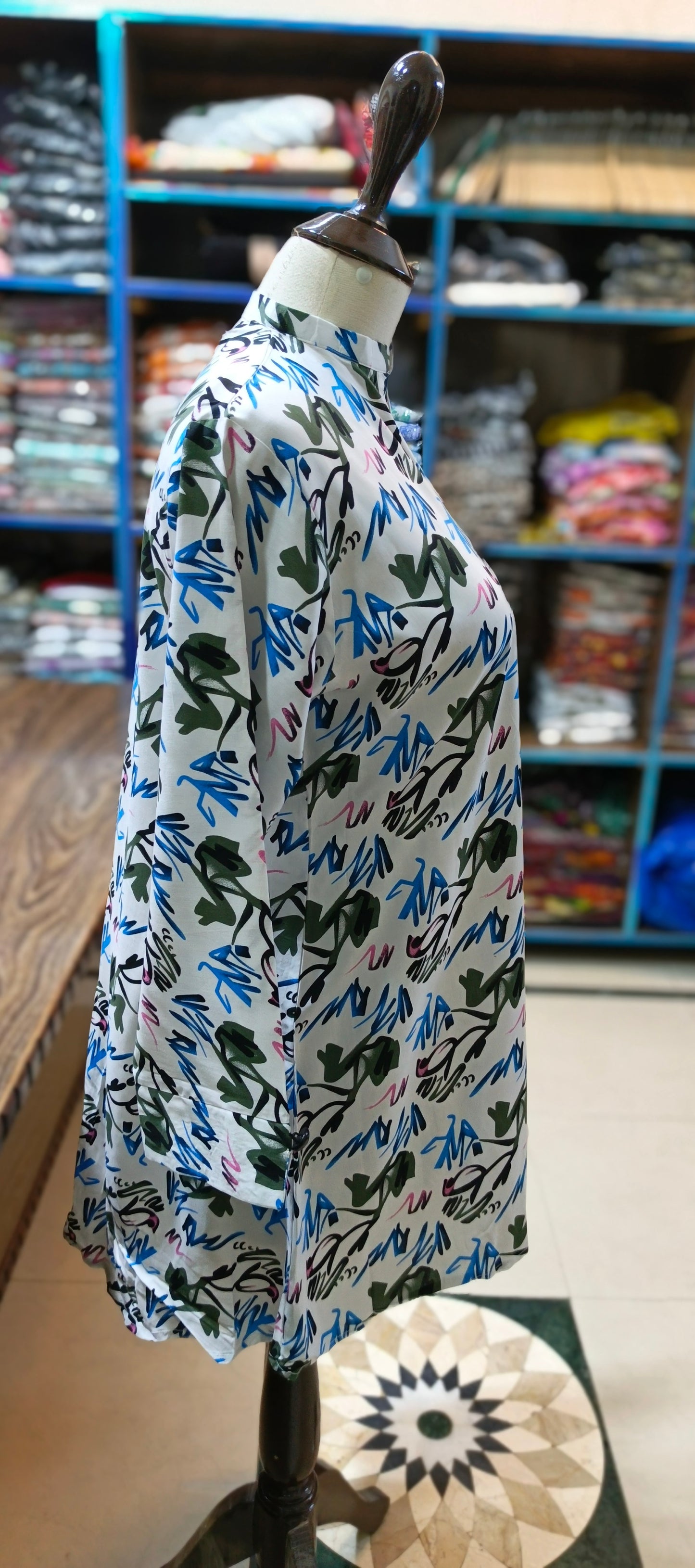Linen short co ord set