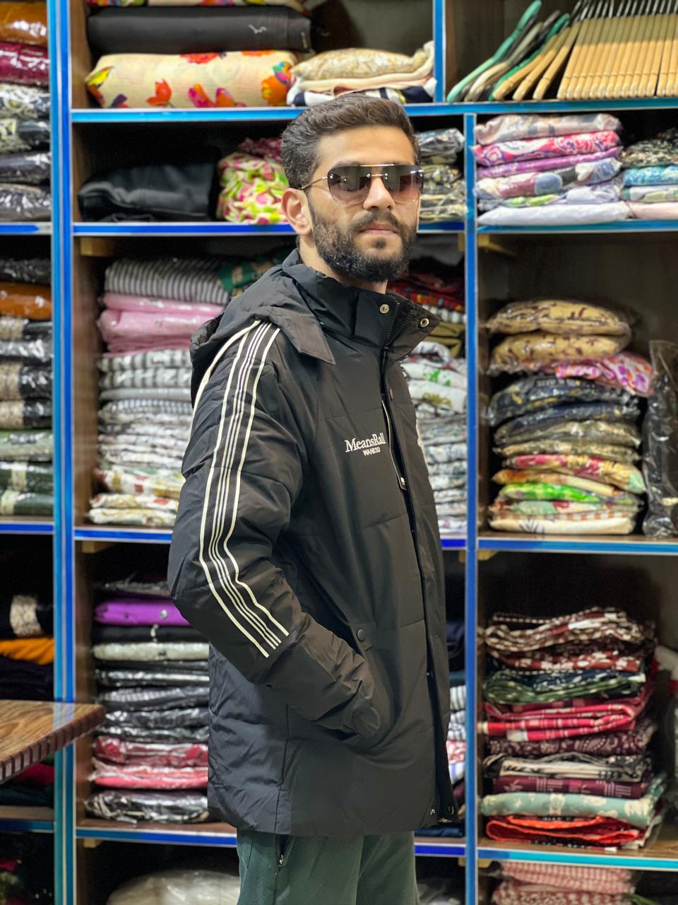Puffer Hooded jacket