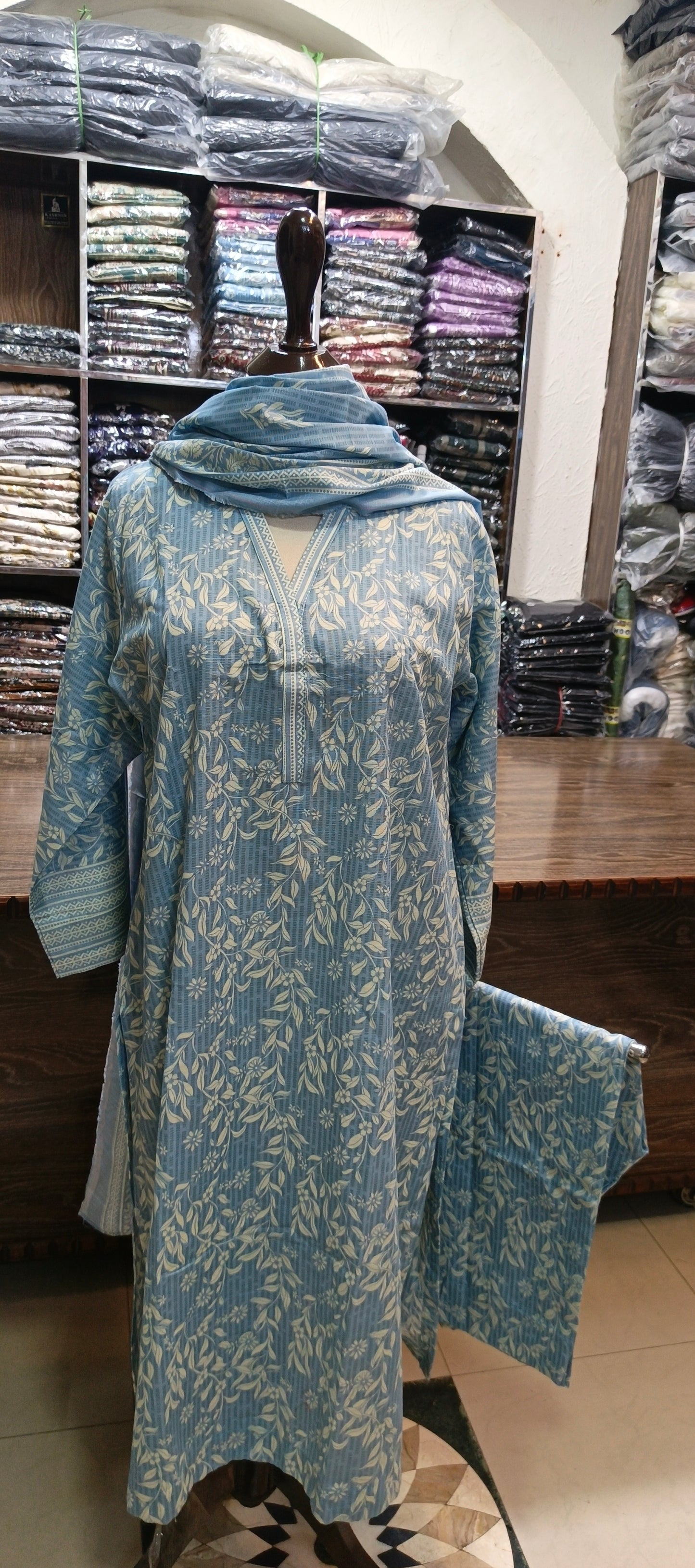 Safina khaddar 3 pc