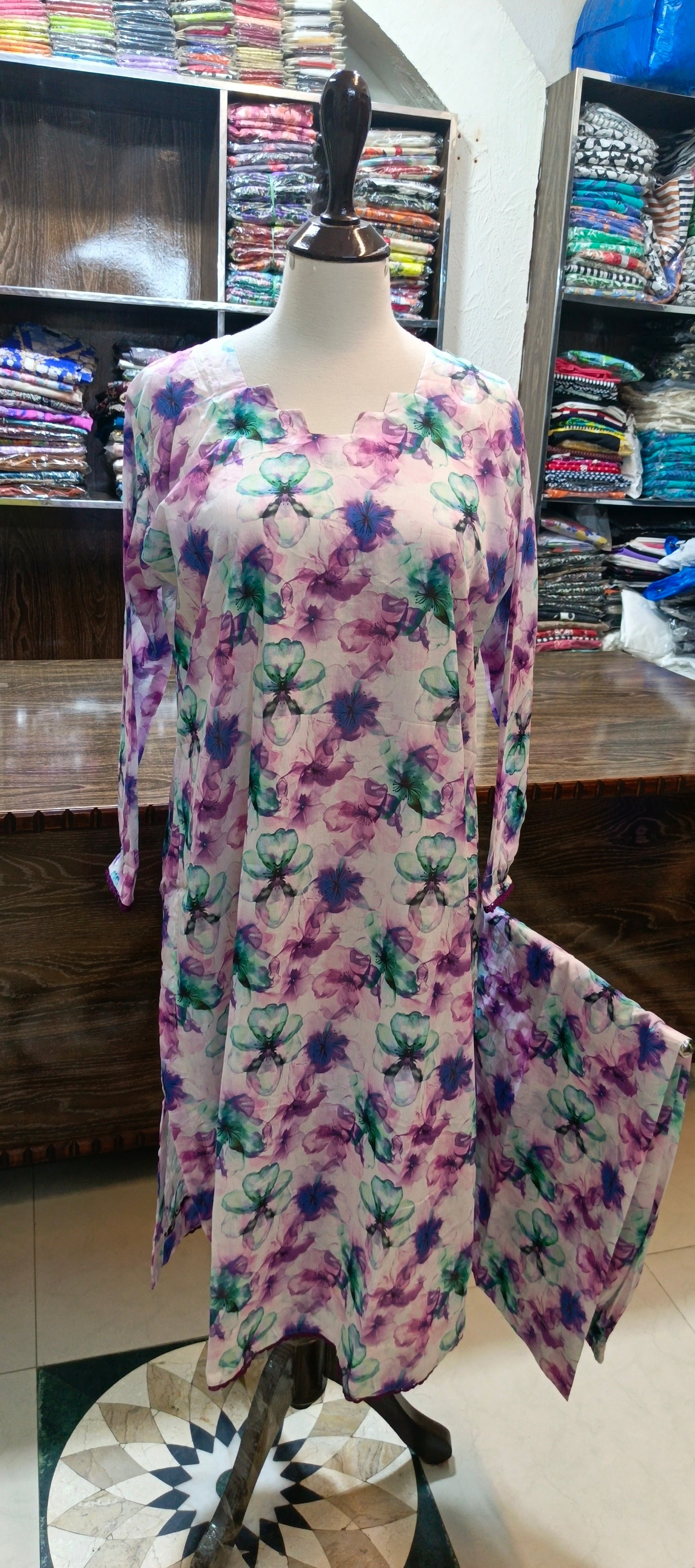 Summer co ord set 2 pc