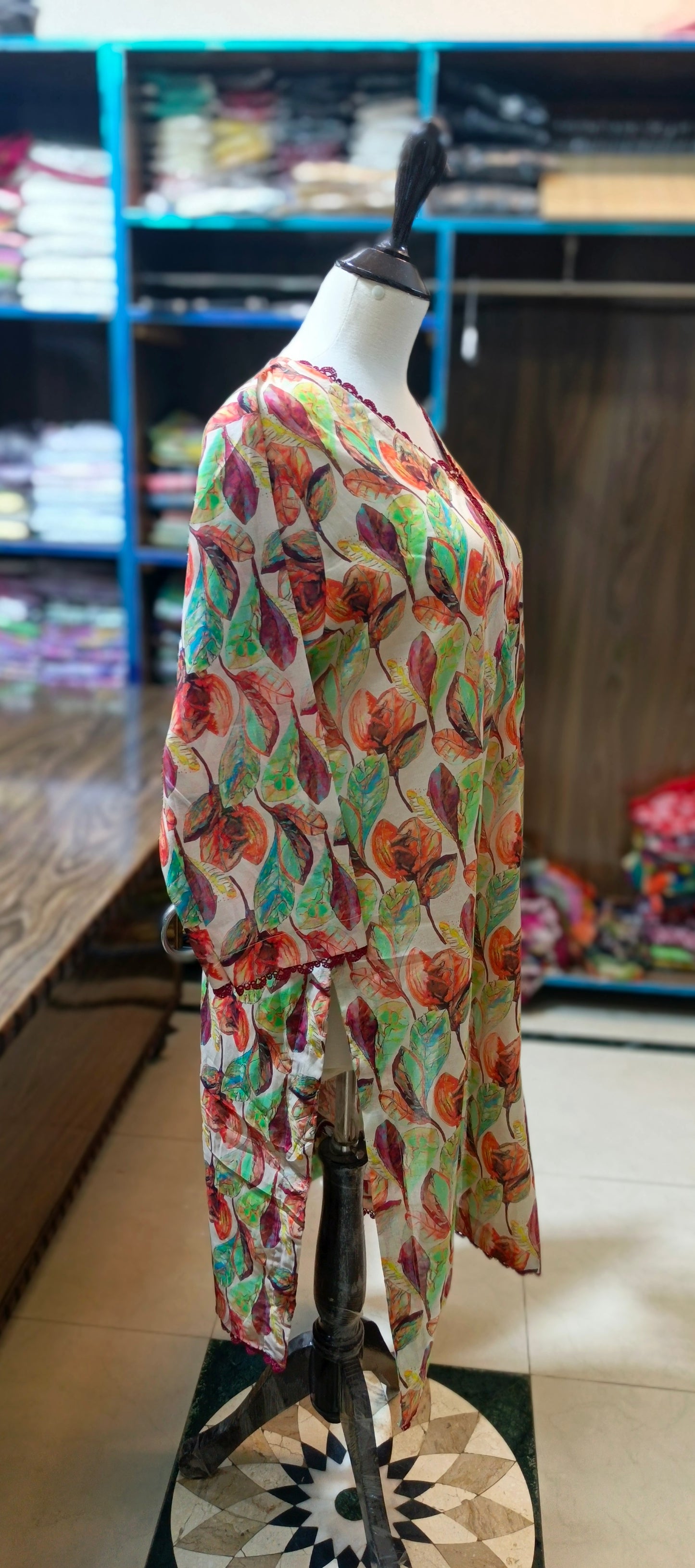 Summer co ord set 2 pc